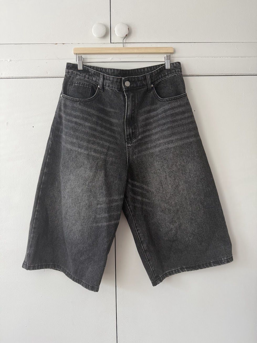 basketcase gallery Basketcase Gallery Breacher Denim Shortd | Grailed
