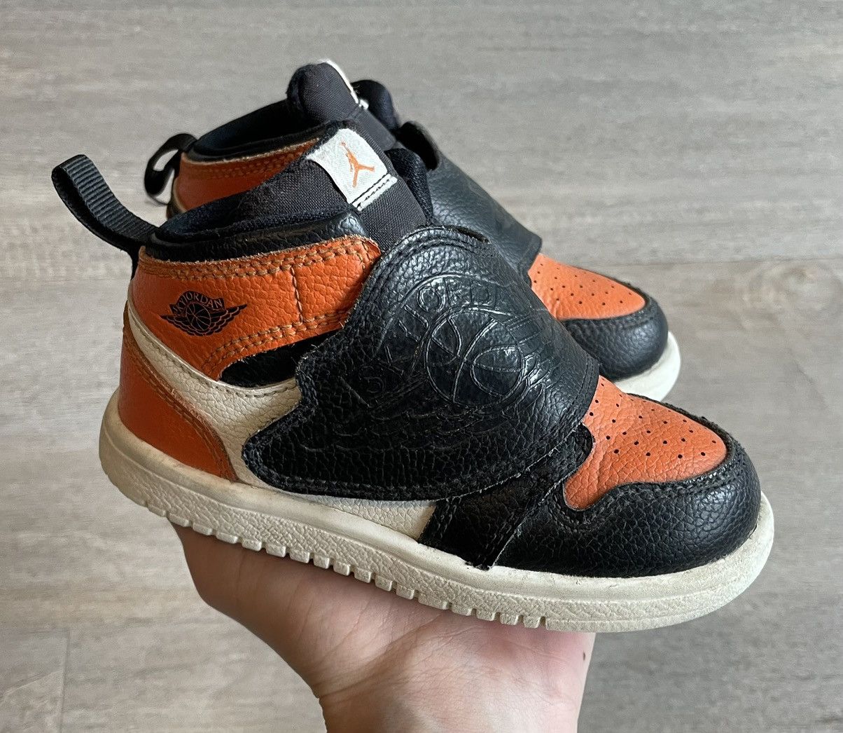 Nike Sky Jordan 1 Shattered Backboard Kids 8c Grailed