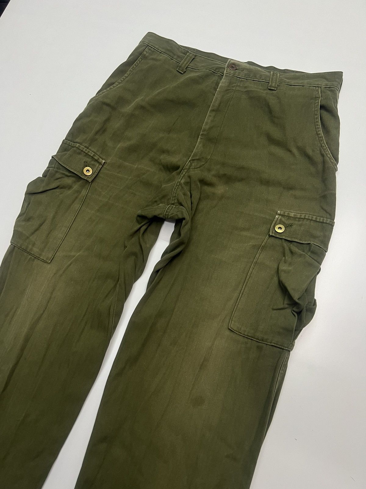 If Six Was Nine Vintage Monkey Cargo Pants Size 34 Size US 34 / EU 50 - 4 Thumbnail
