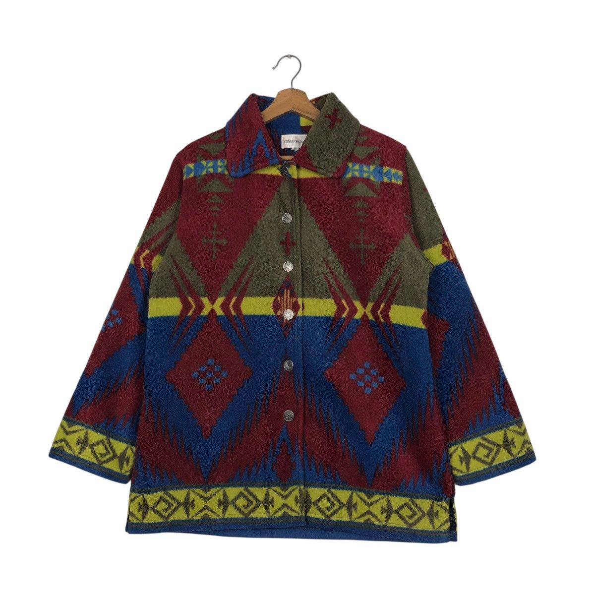 Japanese Brand 📌Vintage Chore Jacket Otto Collection Native Issey Miyake Size US L / EU 52-54 / 3 - 2 Thumbnail