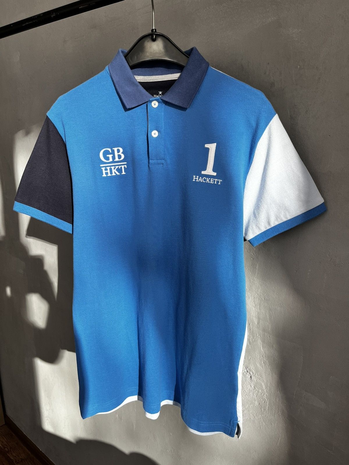 Hackett × Ralph Lauren × Rugby Ralph Lauren Hackett polo rugby shirt Size US M / EU 48-50 / 2 - 3 Thumbnail