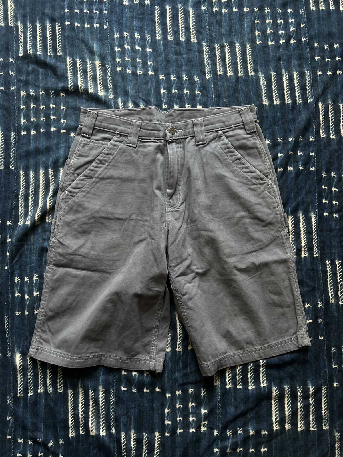 Carhartt Vintage Carhartt Carpenter Work Shorts Size US 34 / EU 50 - 2 Thumbnail