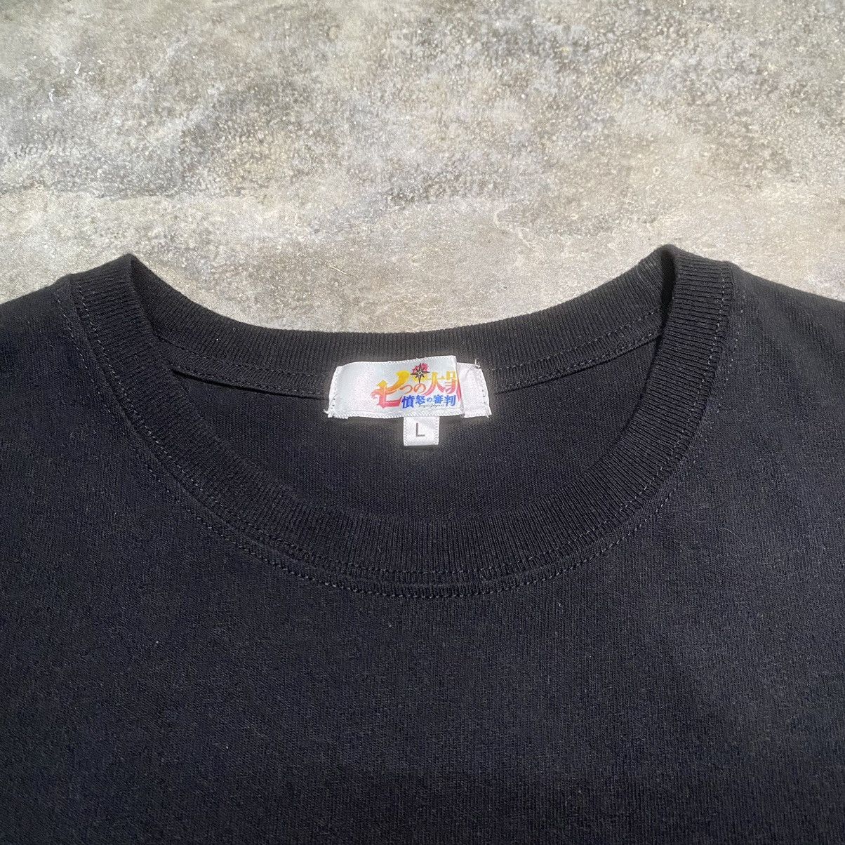 Anime 🔥RARE🔥 SEVEN DEADLY SINS DRAGON’S JUDGEMENT ANIME MOVIE TEE Size US M / EU 48-50 / 2 - 3 Thumbnail