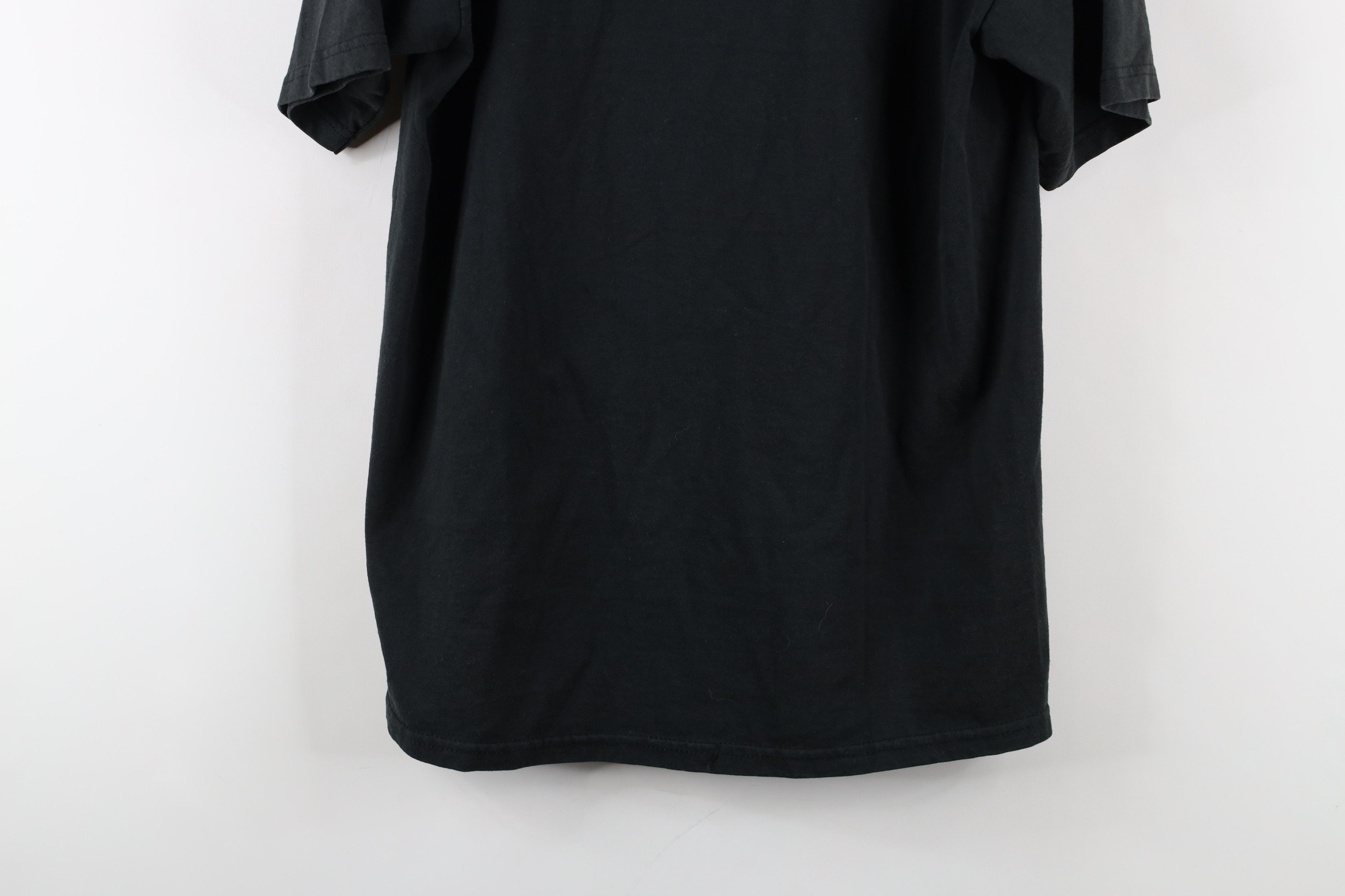 Vintage Vintage 90s Streetwear Short Sleeve T-Shirt Black Cotton Size US M / EU 48-50 / 2 - 11 Thumbnail