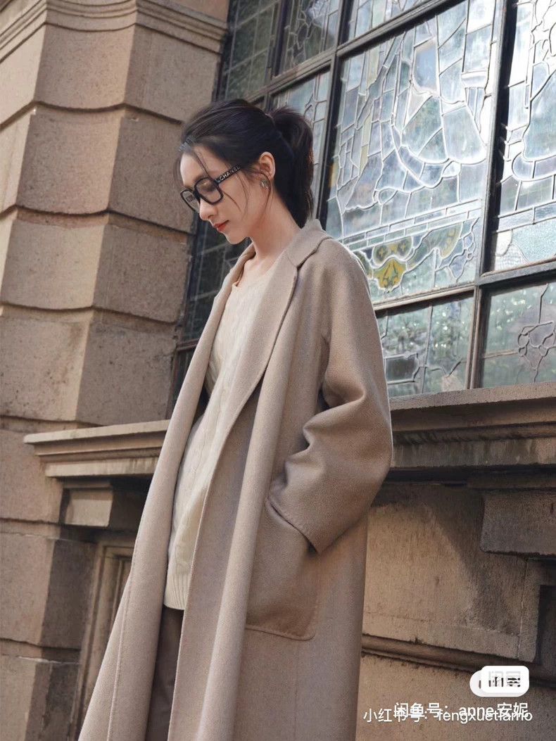Max Mara Max Mara Labbro ludmilla oatmeal counter genuine new style Size L / US 10 / IT 46 - 7 Thumbnail