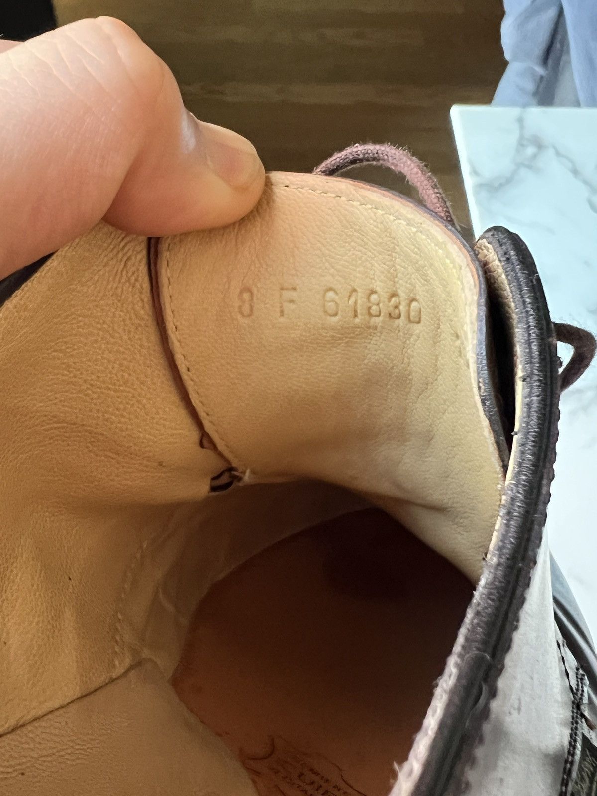 Paraboot Paraboot shell cordova chambord burgundy 8 Size US 9 / EU 42 - 8 Thumbnail
