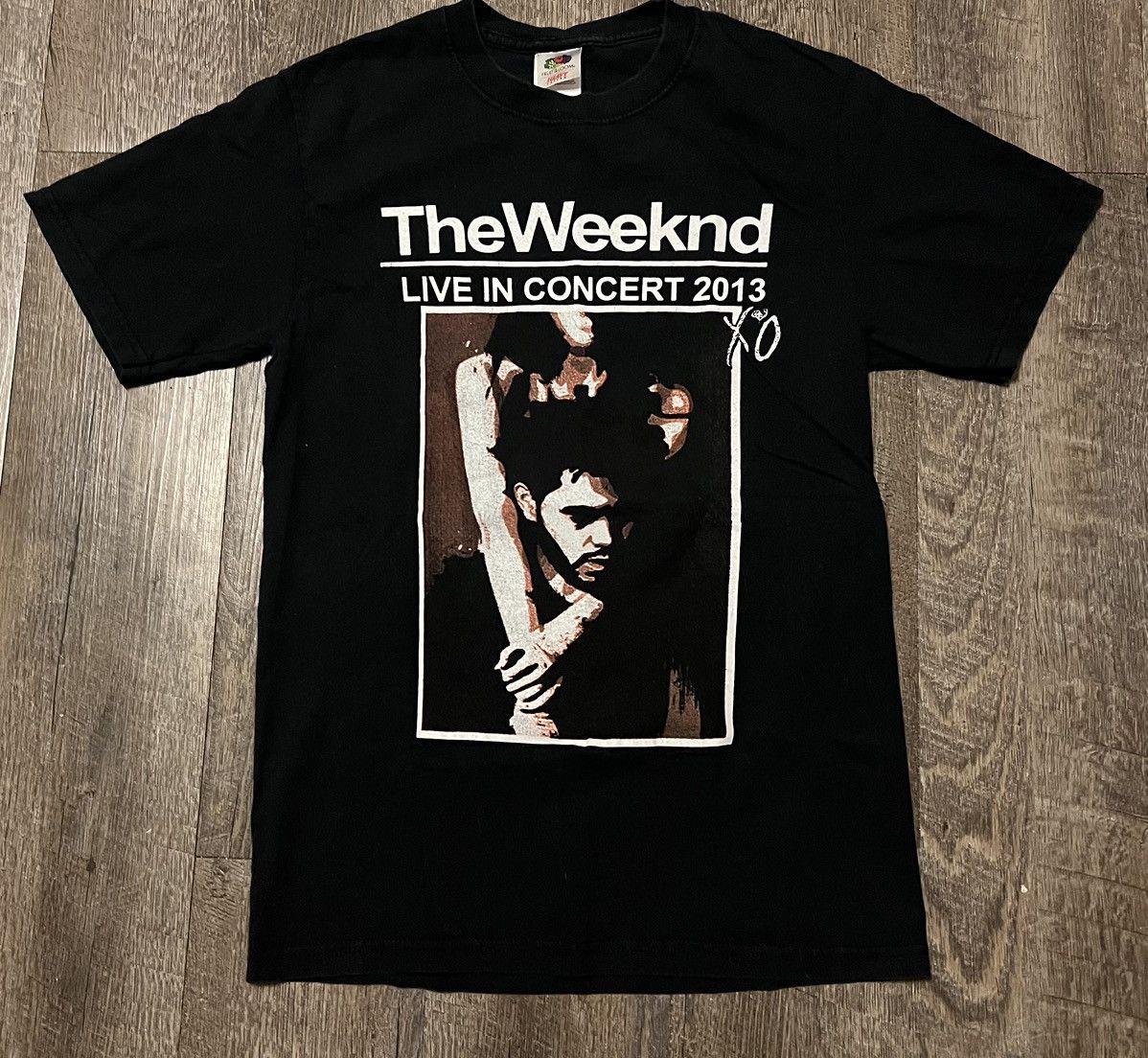 The Weeknd The Weeknd Live In Concert 2013 The Fall Tour Shirt Size US XS / EU 42 / 0 - 1 Thumbnail