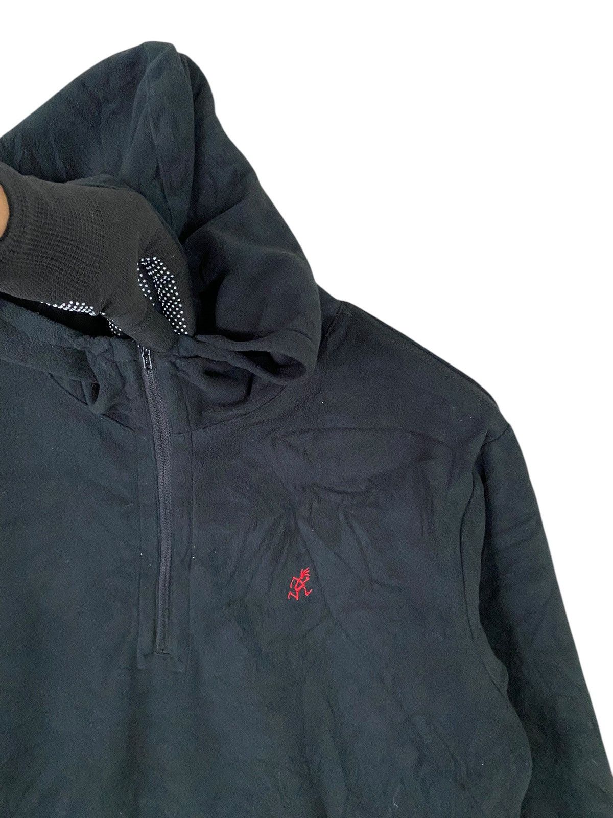 Gramicci Vtg gramicci half zip fleece black jacket small logo size M Size US M / EU 48-50 / 2 - 5 Thumbnail