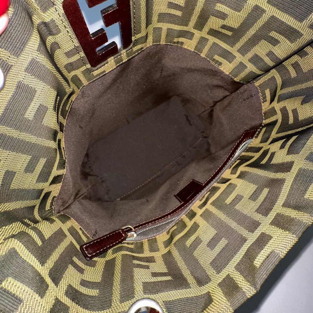 Fendi Fendi brown zucca camvas tote Size ONE SIZE - 3 Thumbnail