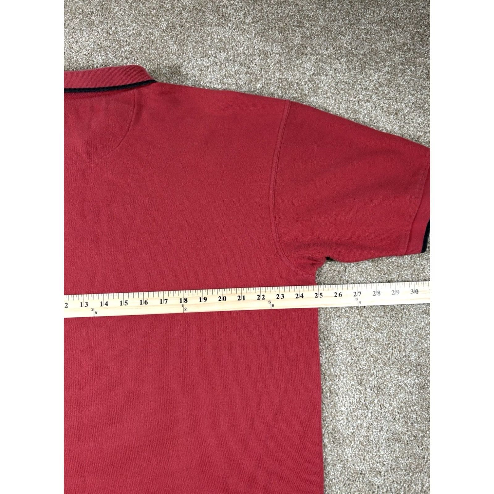 Nike VINTAGE Nike Golf Polo Shirt Men’s XL Red Cotton Short Sleeve Nike Golf Logo 100% Cotton Sports Classic Dwyers Pub Mens Size US XL / EU 56 / 4 - 8 Thumbnail