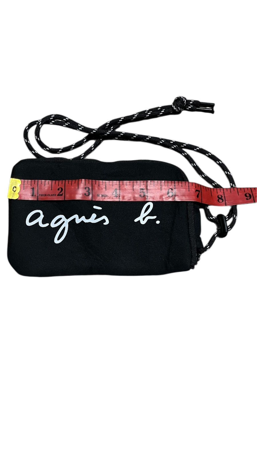 agnes b. AGNES B. QUICK POCKET ROPED DETAILED CARD & WALLET NECK BAG Size ONE SIZE - 4 Thumbnail