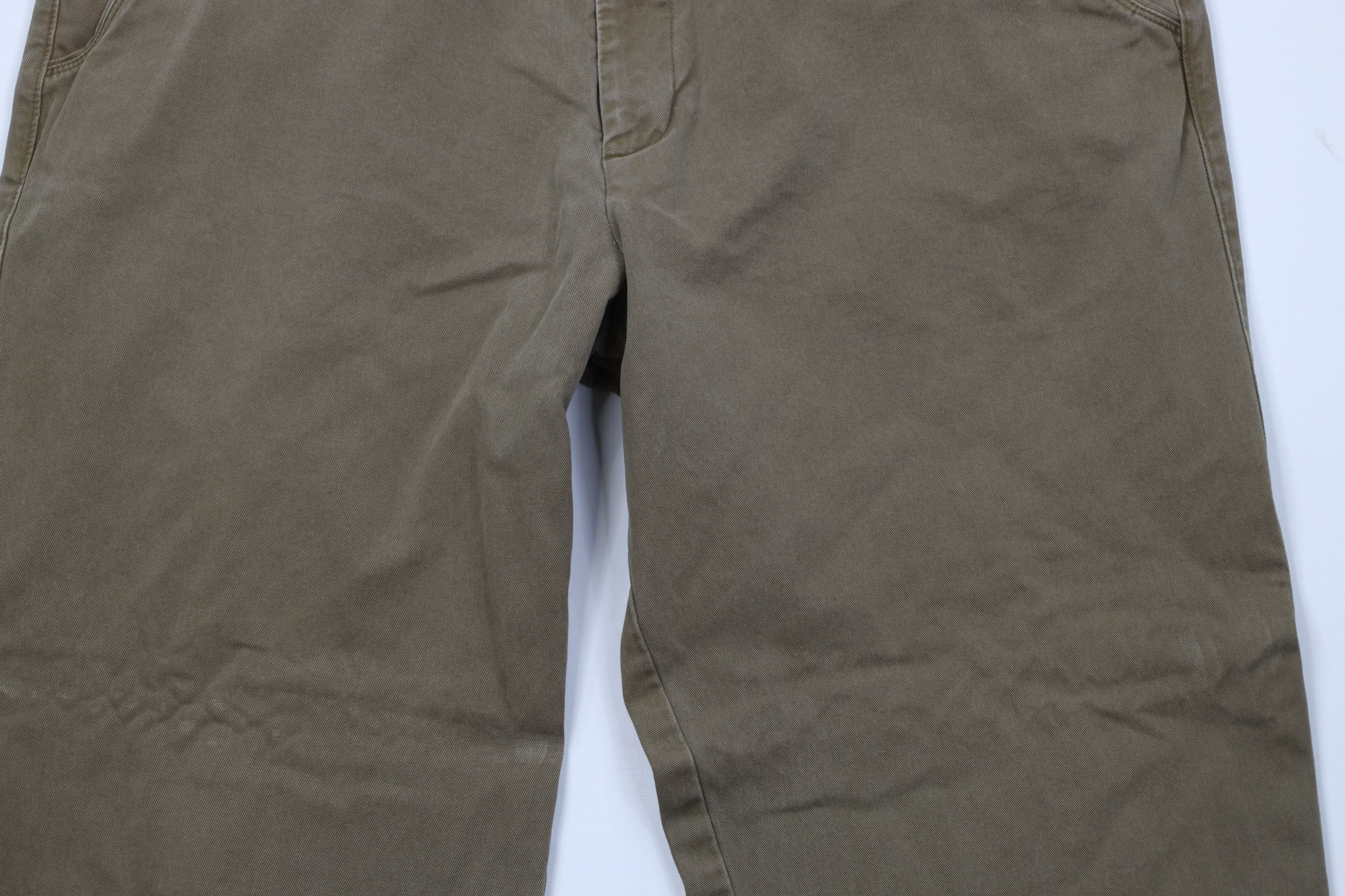 Cabelas Vintage Cabelas Relaxed Fit Wide Leg Pants Breen Cotton Size US 40 / EU 56 - 3 Thumbnail