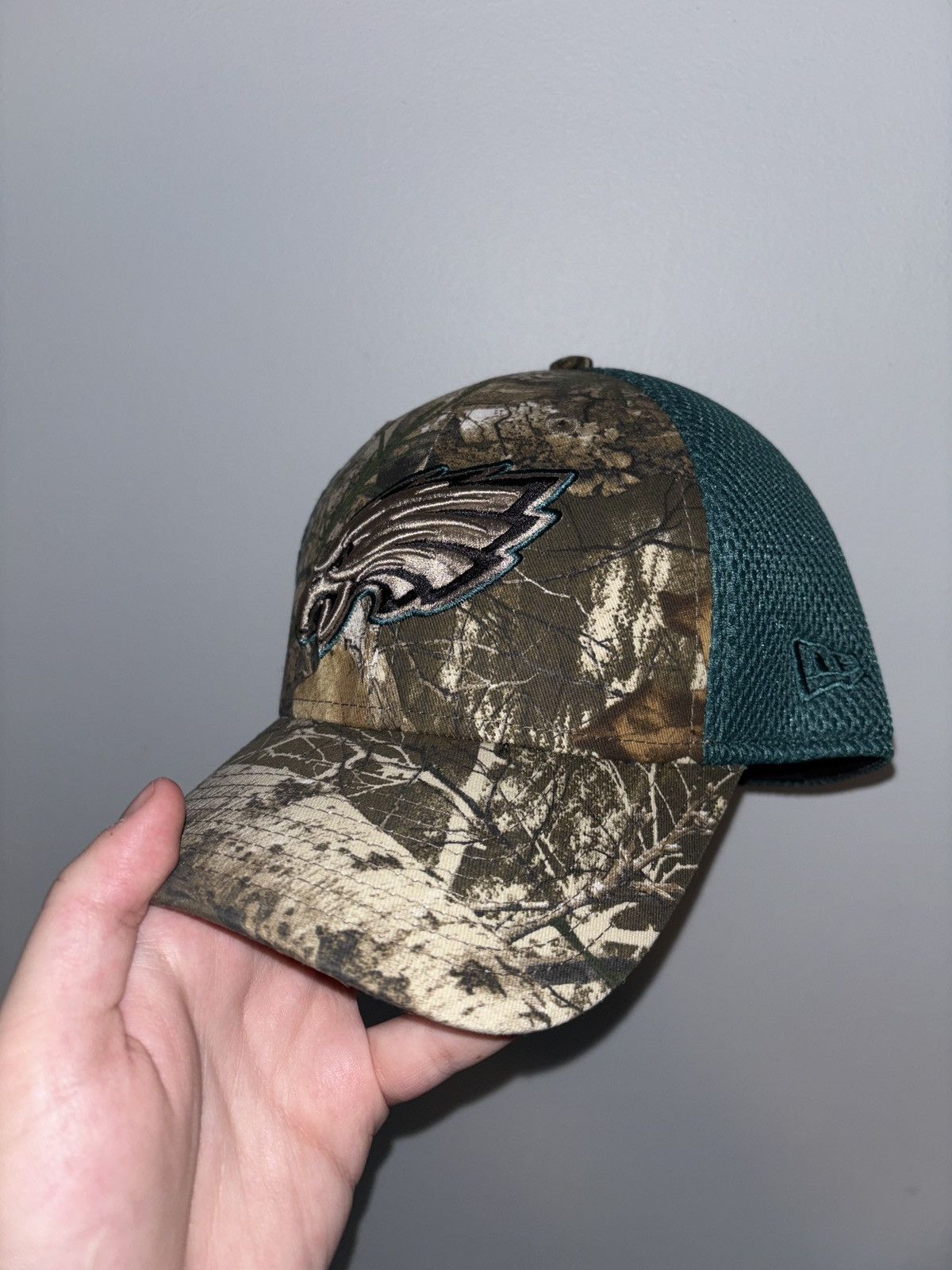 New Era RealTree Eagles Trucker Hat Size ONE SIZE - 2 Thumbnail