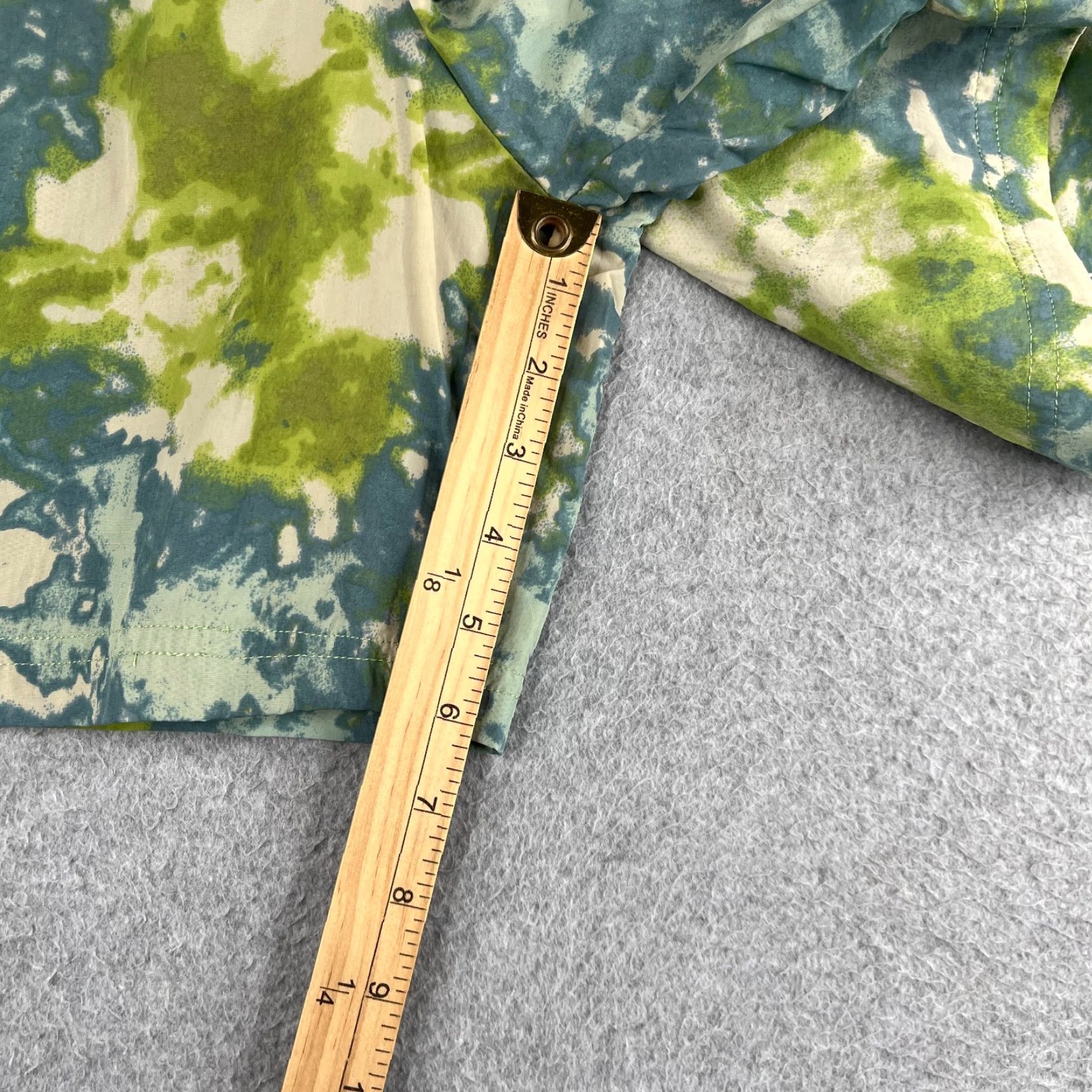 Champion Champion Swim Trunks Mens Large Green Camo Lined Board Shorts Beach Surfing Men's Regular L Size US 33 - 4 Thumbnail
