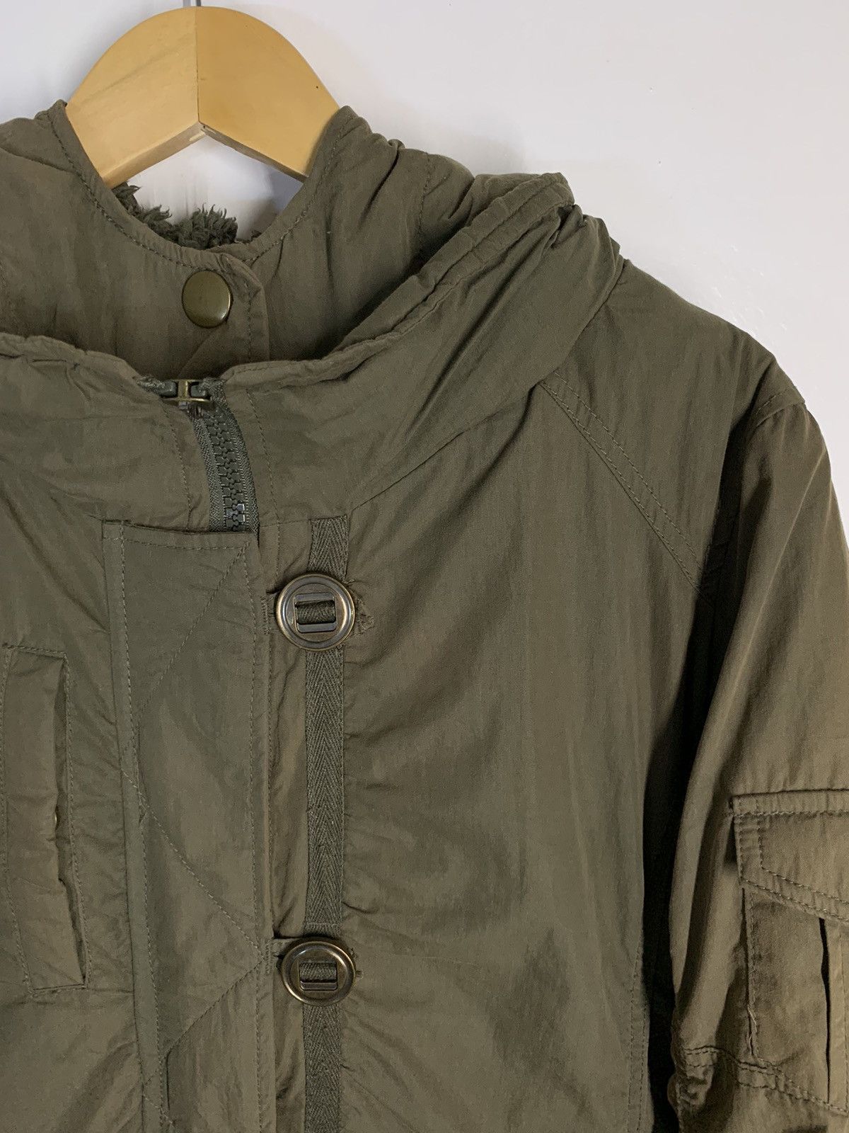Designer × Japanese Brand × Vintage Vintage Rush Hour Hoodie Parka Jacket Size US XL / EU 56 / 4 - 3 Thumbnail