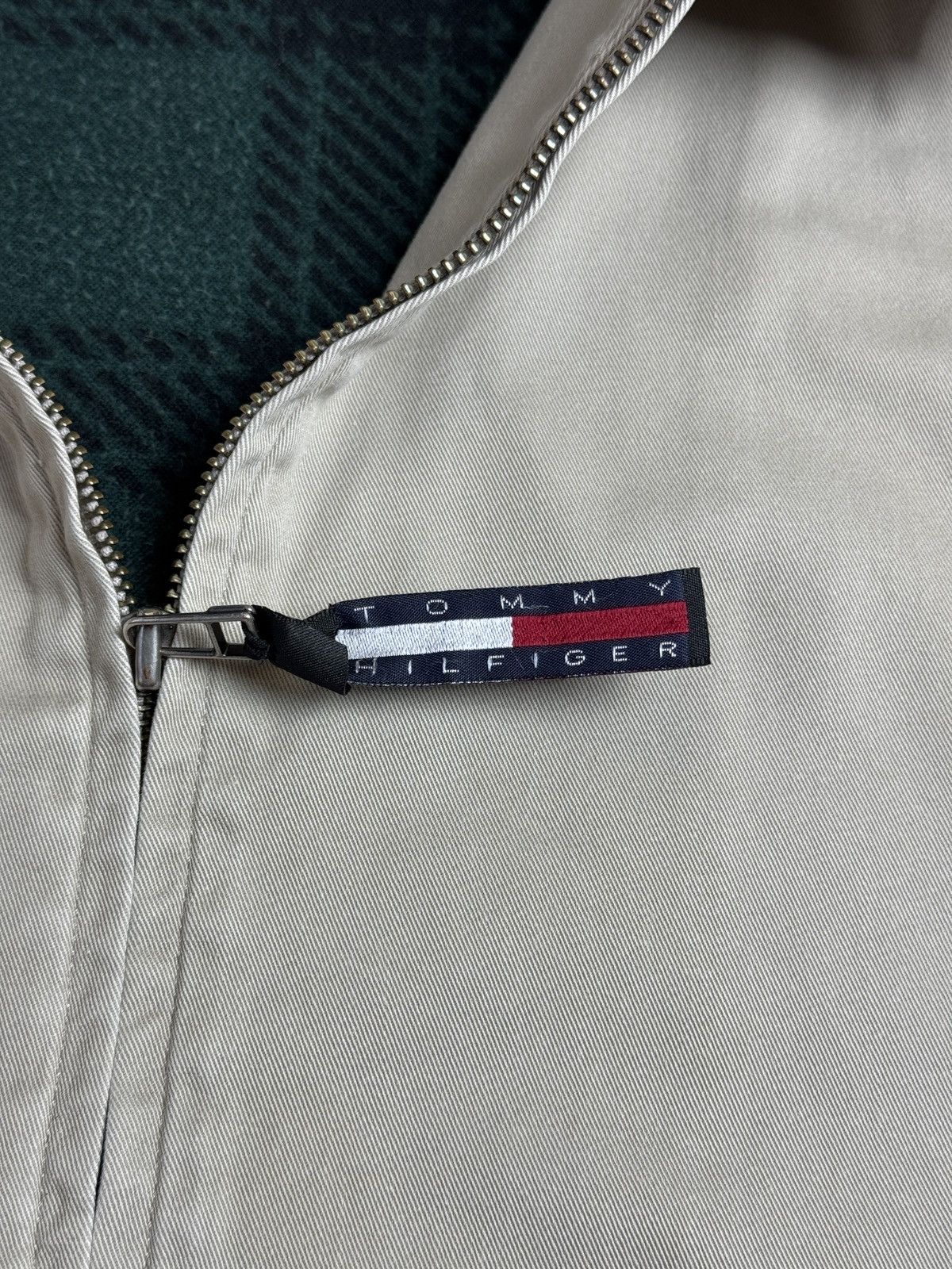 Japanese Brand Tommy Hilfiger Hong Kong Vintage Y2K Classic 90s Jacket Size US M / EU 48-50 / 2 - 4 Thumbnail