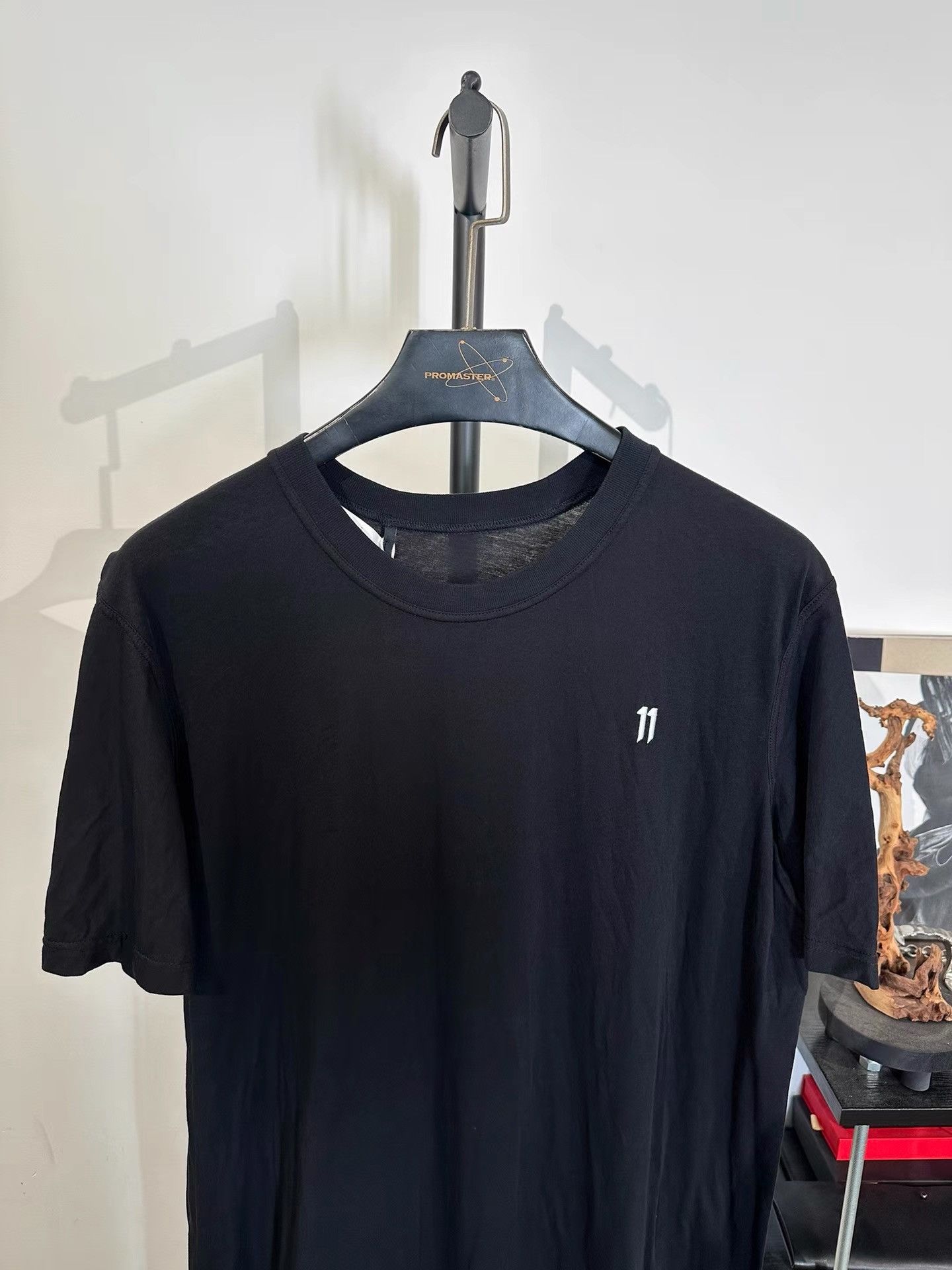 11 By Boris Bidjan Saberi 11by BBS TS5L Stitched Extended T-Shirt K35 Size M / US 6-8 / IT 42-44 - 4 Thumbnail