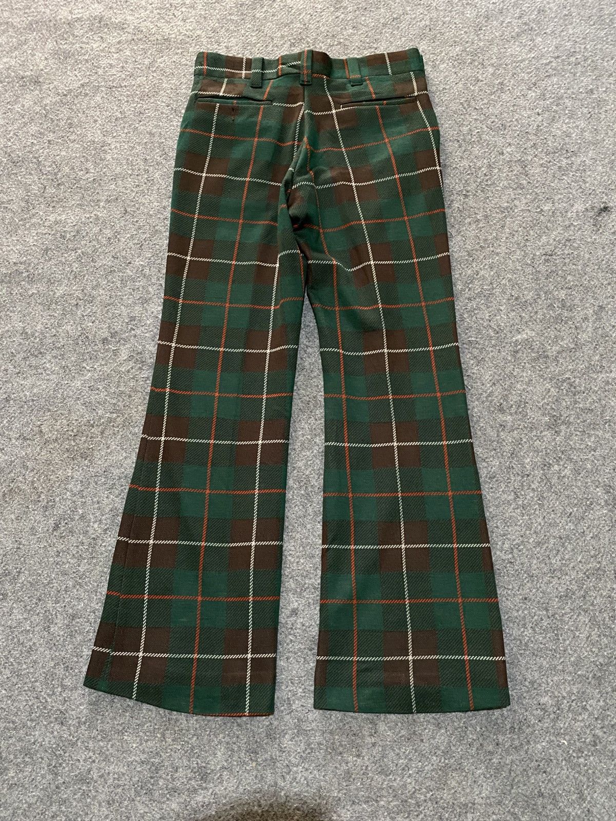 Vintage 70s Lee Plaid Pants Size US 30 / EU 46 - 13 Thumbnail