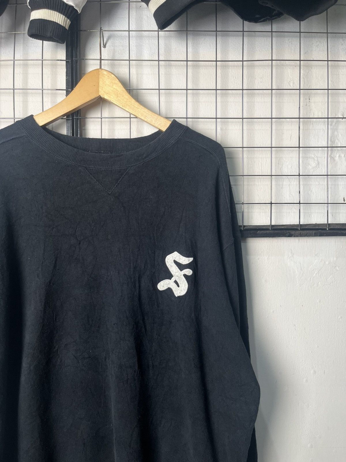 Stussy Vintage 90s Stussy Sweatshirt Size US L / EU 52-54 / 3 - 2 Thumbnail