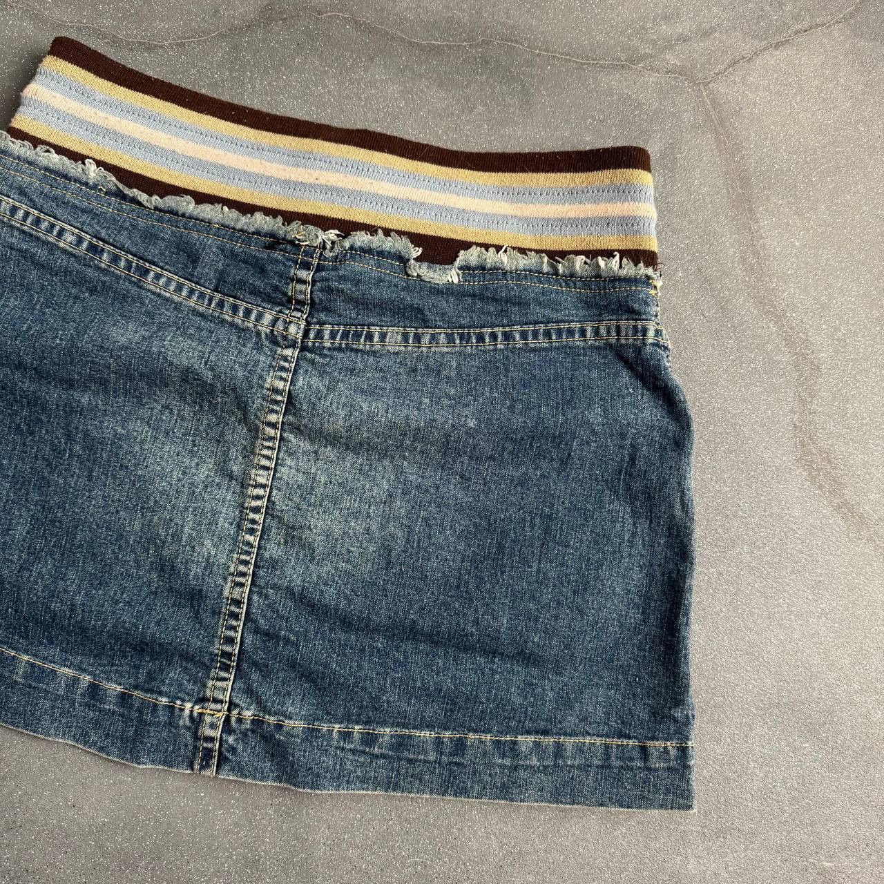 Japanese Brand × Vintage Amazing 2000's Aesthetic Y2K Sexy Mini Skirt Size 28" / US 6 / IT 42 - 6 Thumbnail