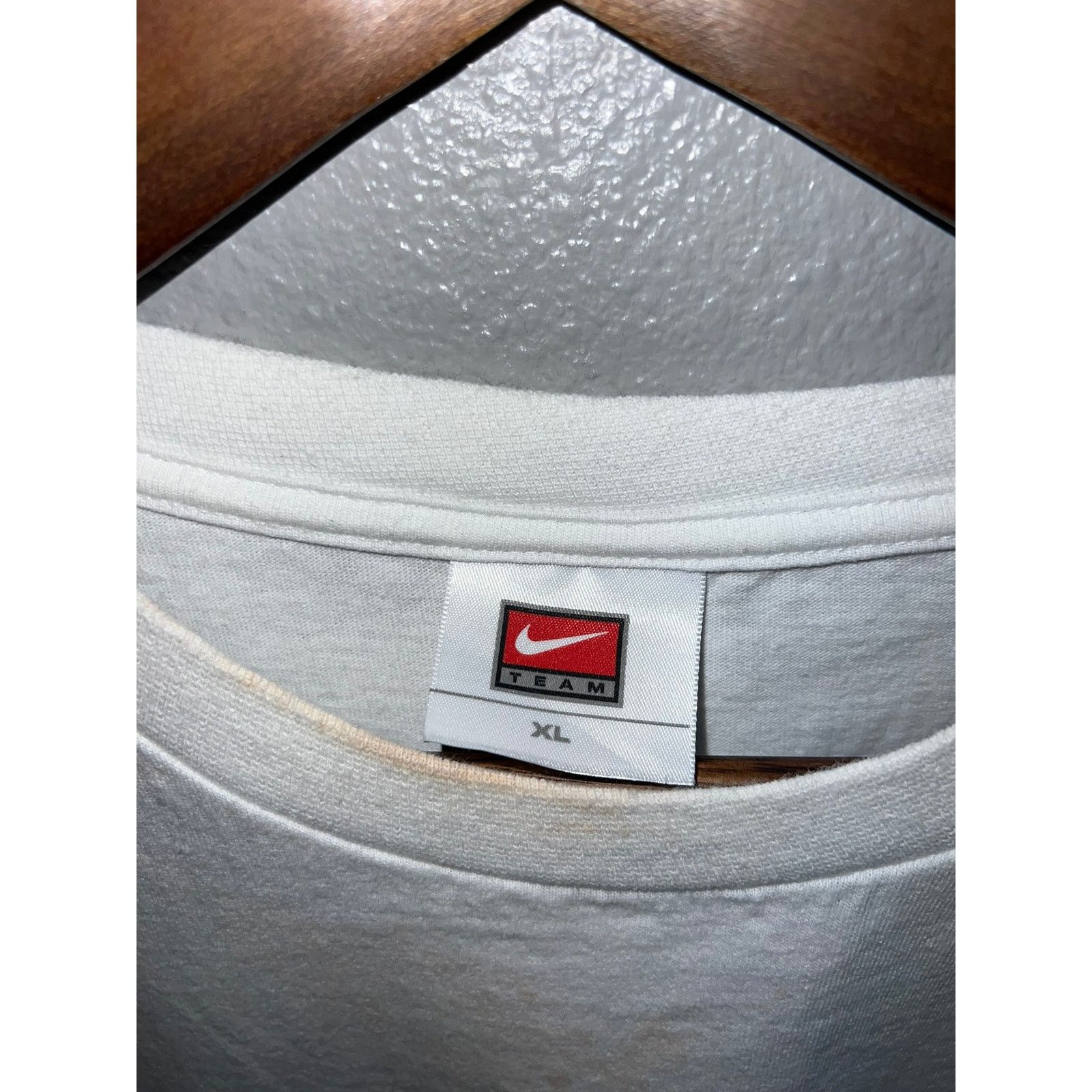 Nike Vintage Nike V1 Truth Shirt V-1 Desire Velocity Sports Tee Size US XL / EU 56 / 4 - 5 Thumbnail