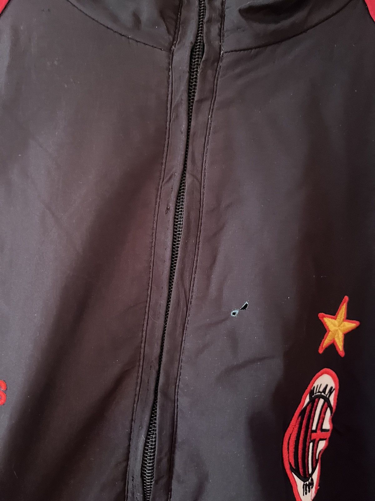 Other Vintage 90s AC MILAN Soccer Adidas Retro Olympic Jacket Size US XL / EU 56 / 4 - 20 Thumbnail