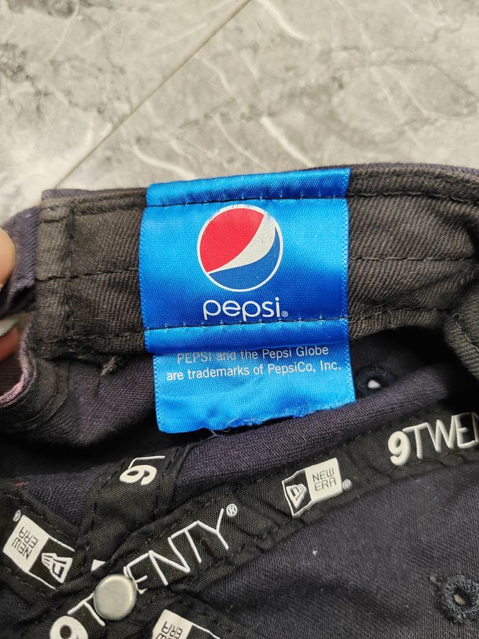 New Era Vintage Pepsi x New Era Cap Hat Size ONE SIZE - 7 Thumbnail
