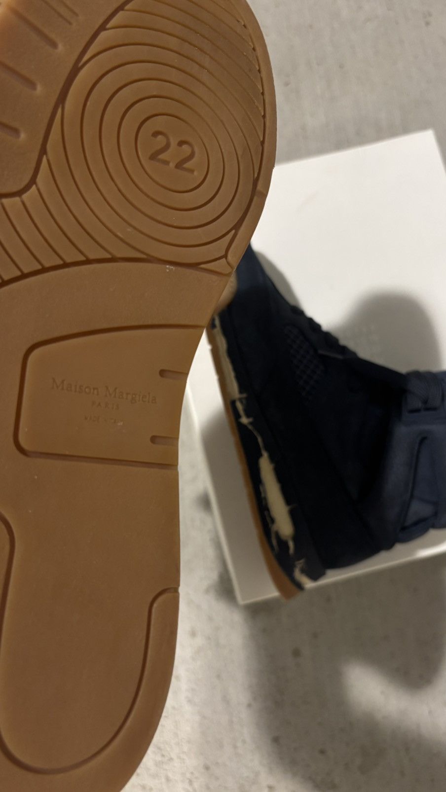 Maison Margiela Maison Margiela High Top DDSTCK Size US 10.5 / EU 43-44 - 14 Thumbnail