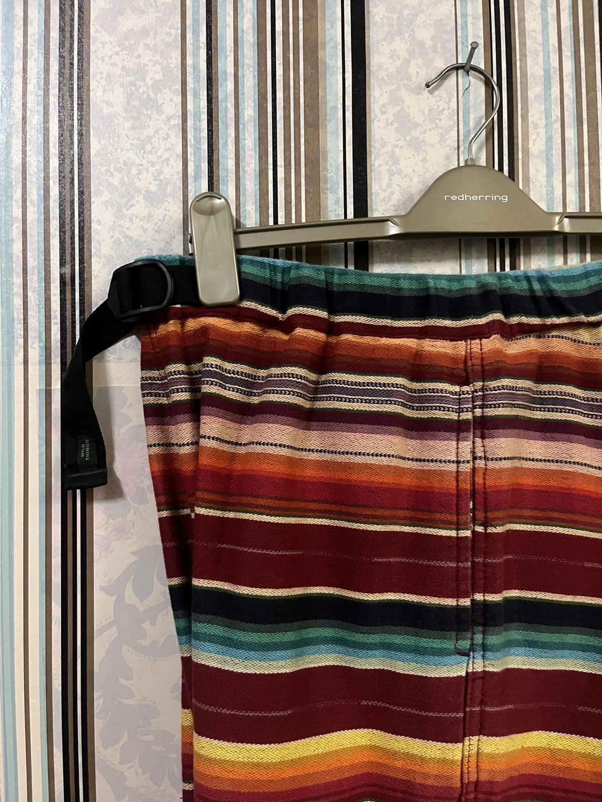 Wild Things rainbow waist adjustable strap striped #B1 Size US 33 - 8 Thumbnail