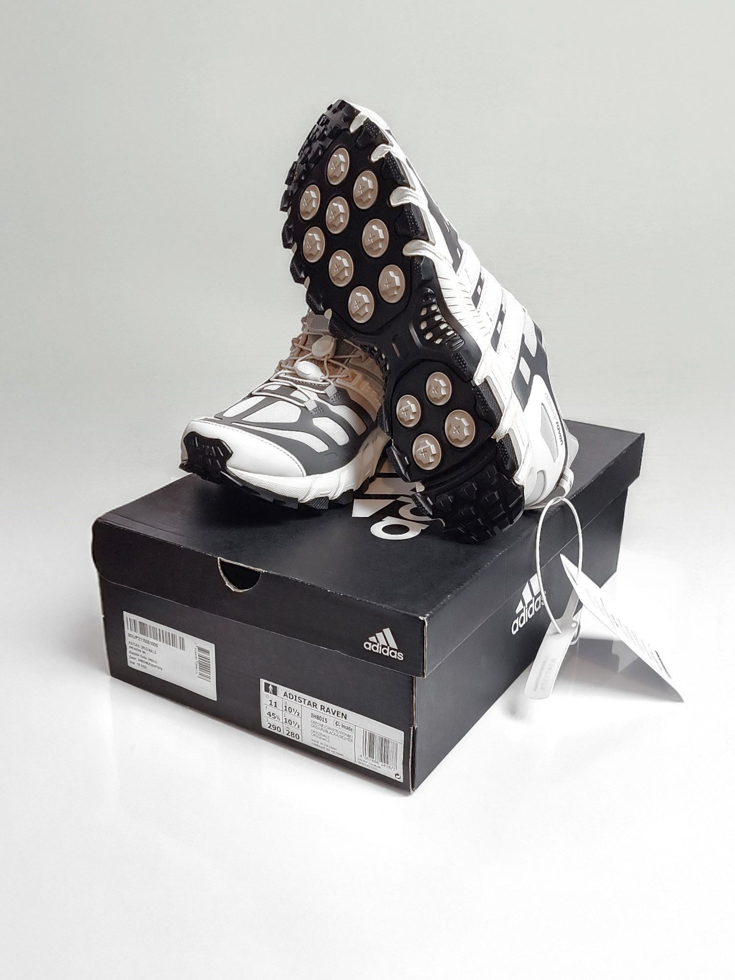 Adidas adidas ADISTAR RAVEN "Grey Wonder Beige" IH8015 (2024) Size US 11 / EU 44 - 2 Thumbnail
