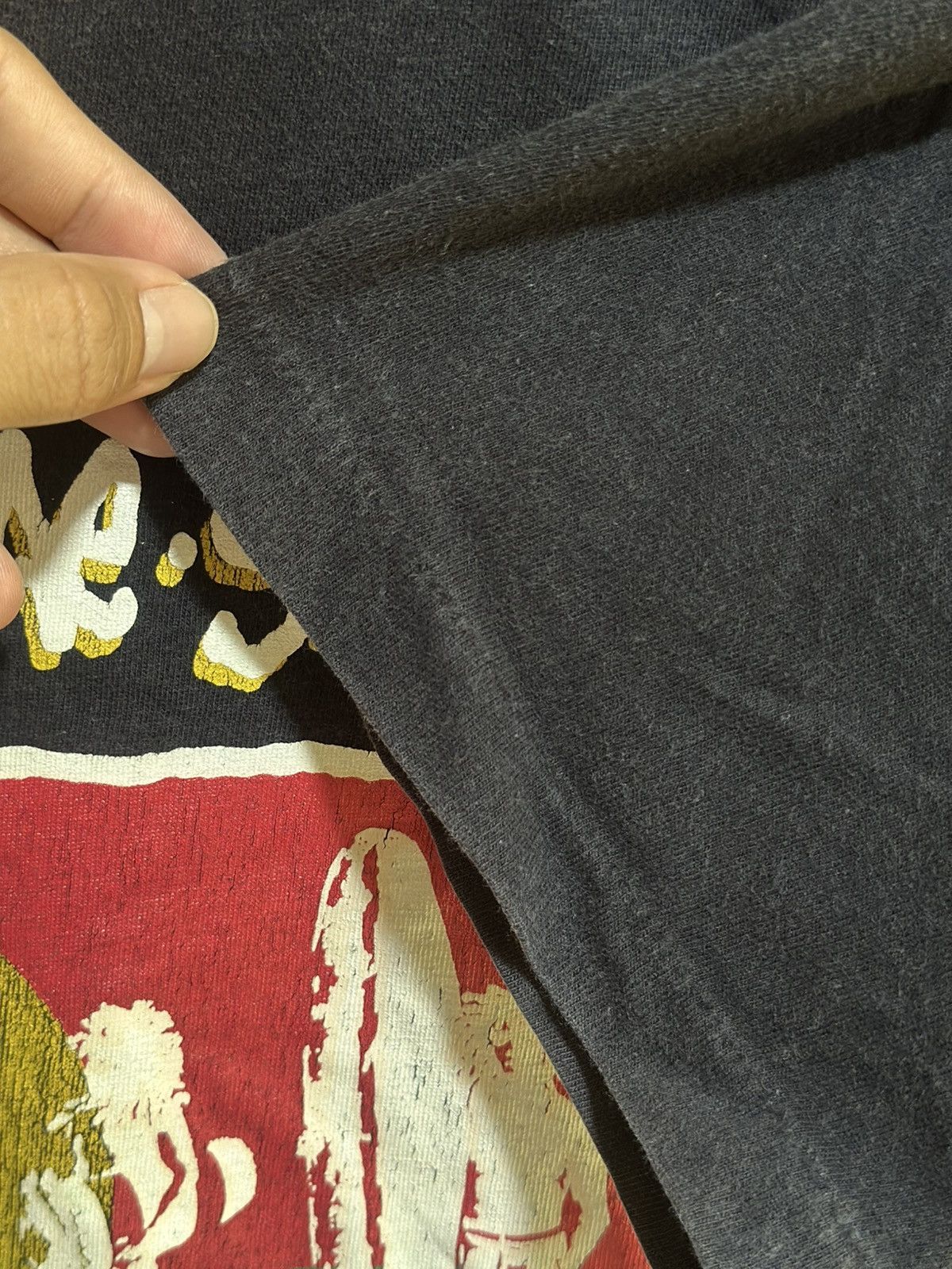 Bob Marley × Vintage Vintage The Reggae Surfing Sun Faded Tee Size US L / EU 52-54 / 3 - 5 Thumbnail