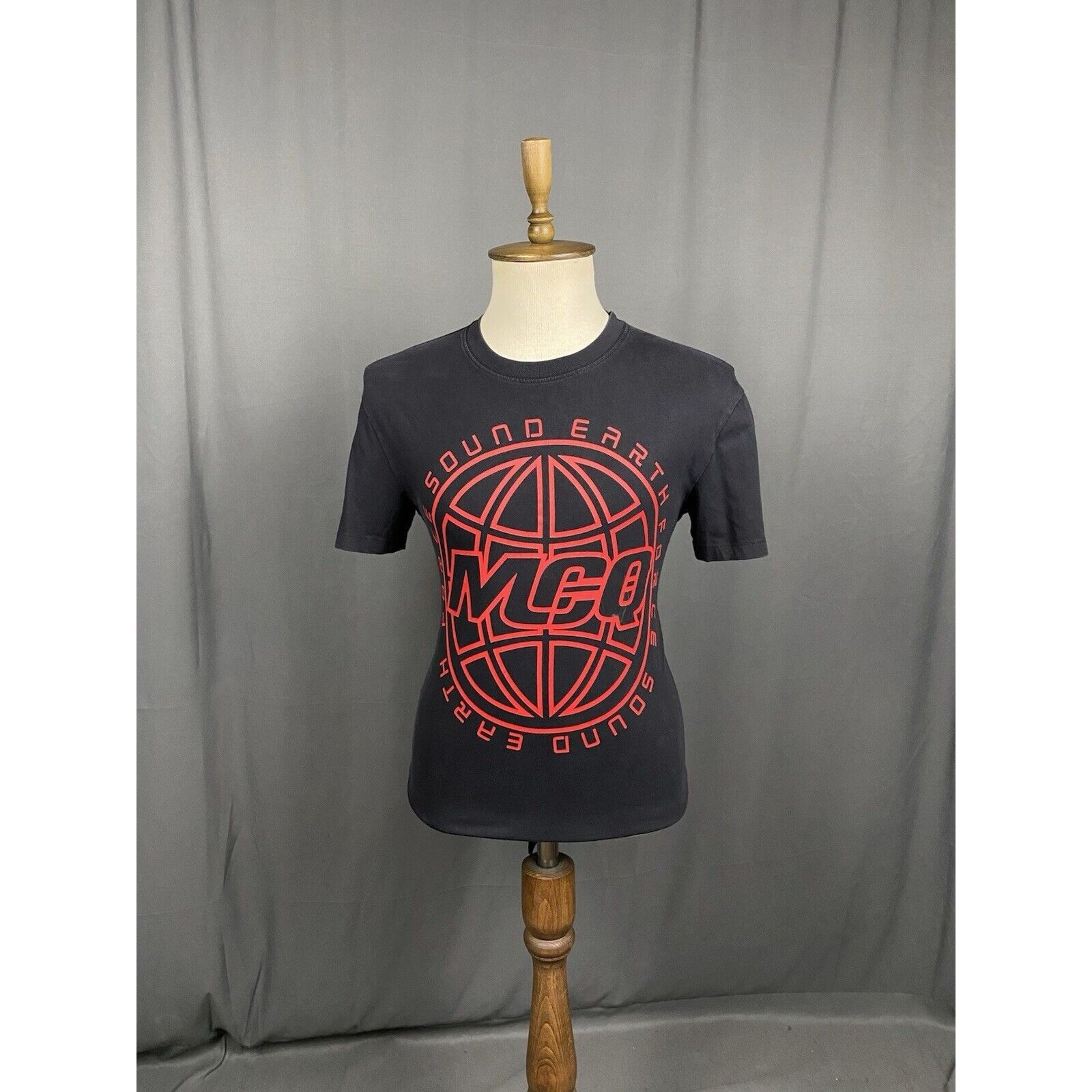 Alexander McQueen Alexander McQueen McQ Big Logo Men's Black T-Shirt Size S Size US S / EU 44-46 / 1 - 3 Thumbnail