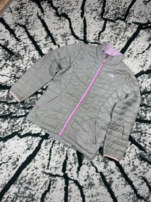 The North Face The North Face Thermoball Jacket Gray Pink S Logo TNF Size S / US 4 / IT 40 - 2 Thumbnail
