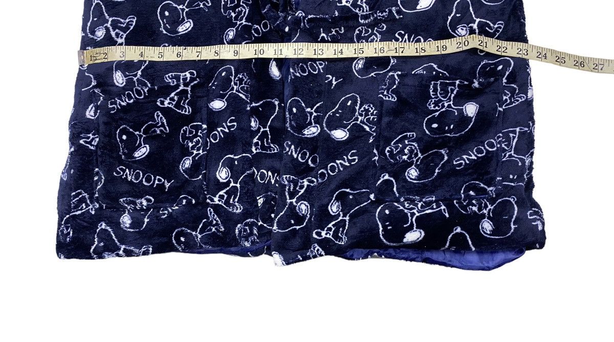 Komono Vtg Snoopy Velvet Kimono (M-L) Size US L / EU 52-54 / 3 - 11 Thumbnail