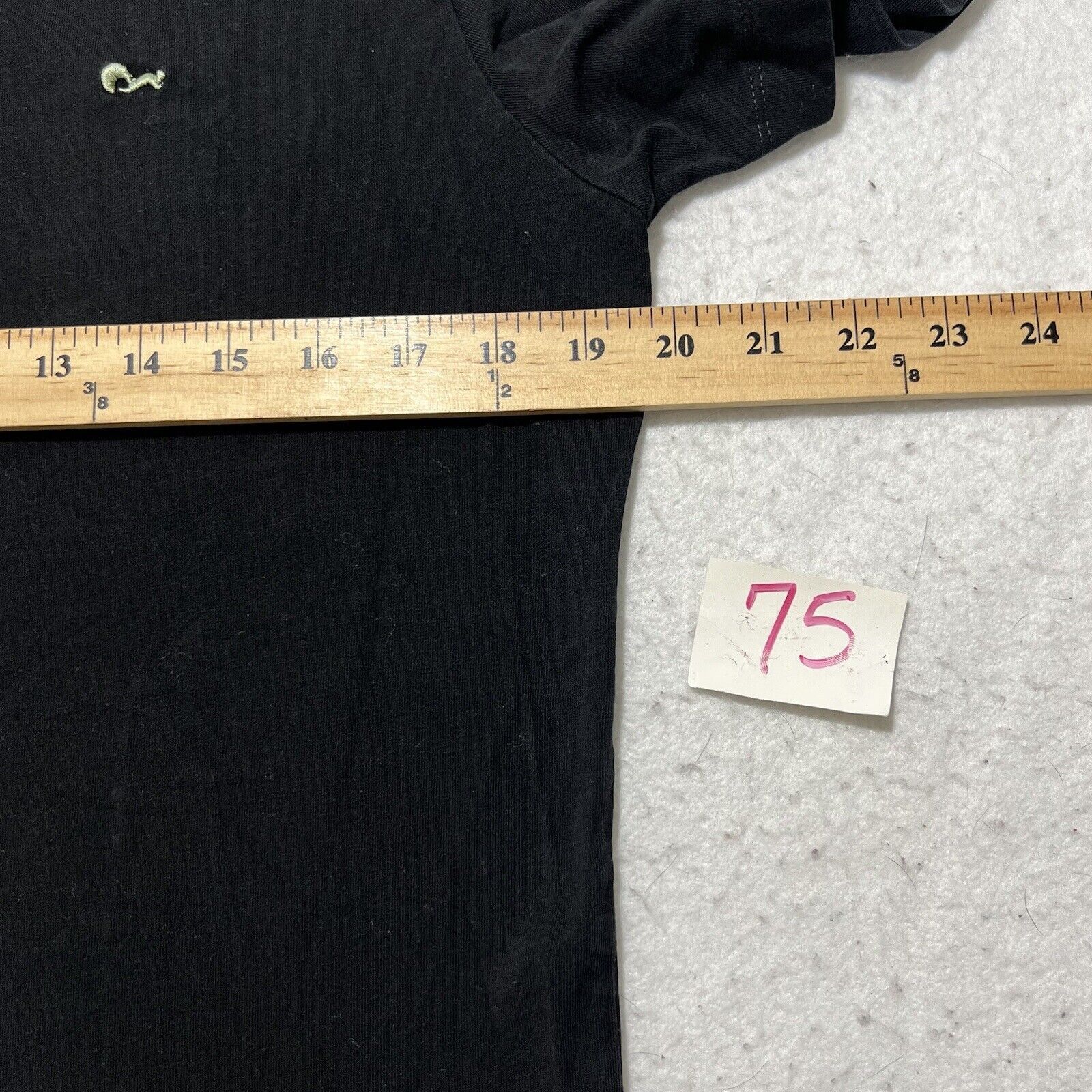 Other Arturo Calle Medium Black Tee V-Neck Pullover T Shirt Size US M / EU 48-50 / 2 - 6 Thumbnail