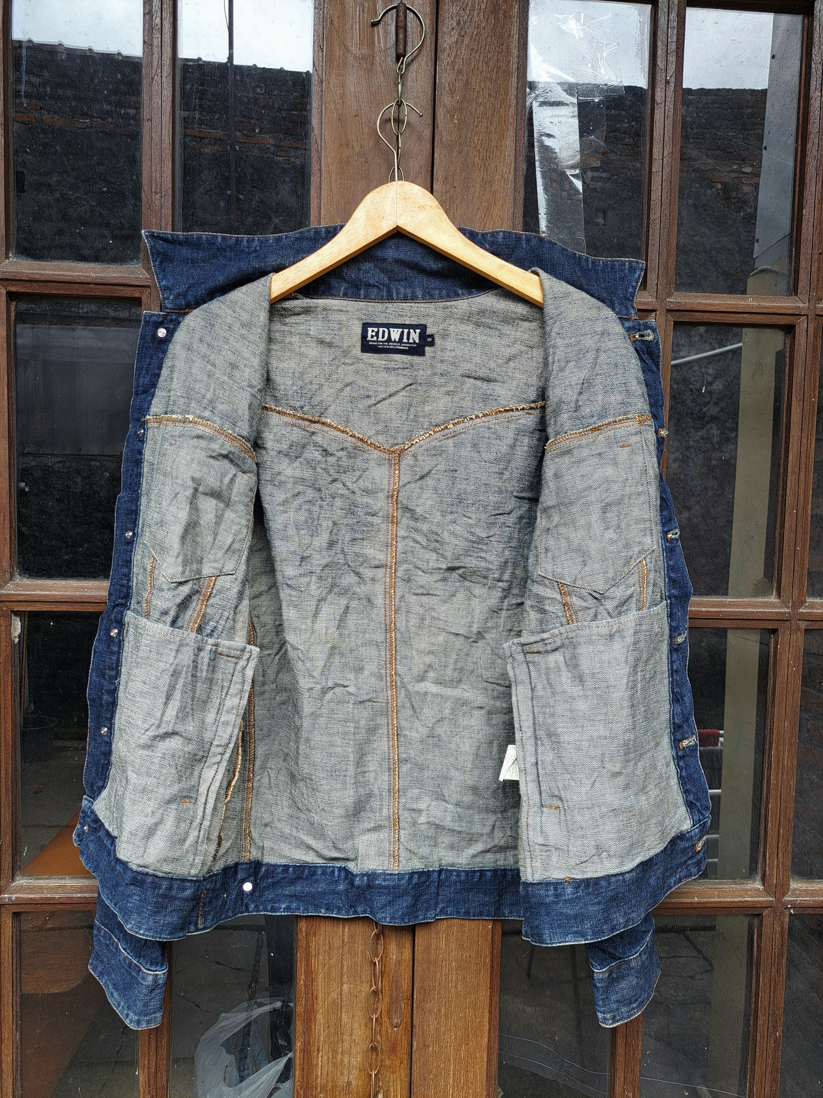 Edwin Edwin Denim Jacket Mens Medium Size US M / EU 48-50 / 2 - 4 Thumbnail