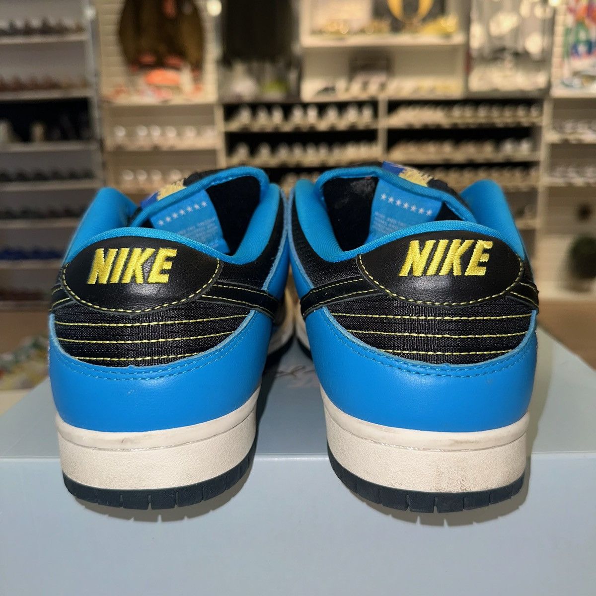 Nike Size 11 - Nike SB Dunk Low Pro QS Instant Blue Hero Size US 11 / EU 44 - 3 Thumbnail