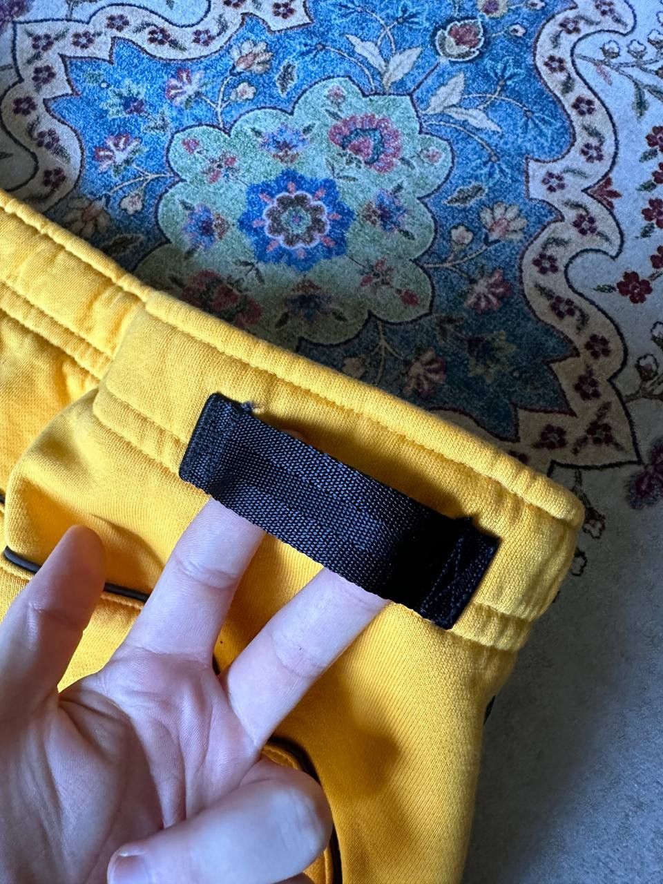 NOCTA × Nike Nike x Drake NOCTA Gold Yellow Sweatpants Size US 34 / EU 50 - 9 Thumbnail
