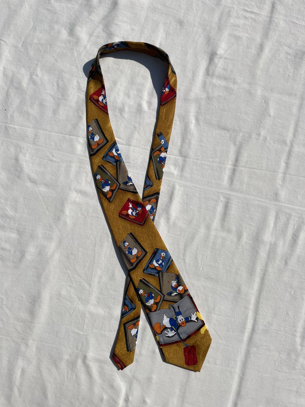 Disney × Mickey Mouse Mickey Disney Tie Size ONE SIZE - 4 Thumbnail