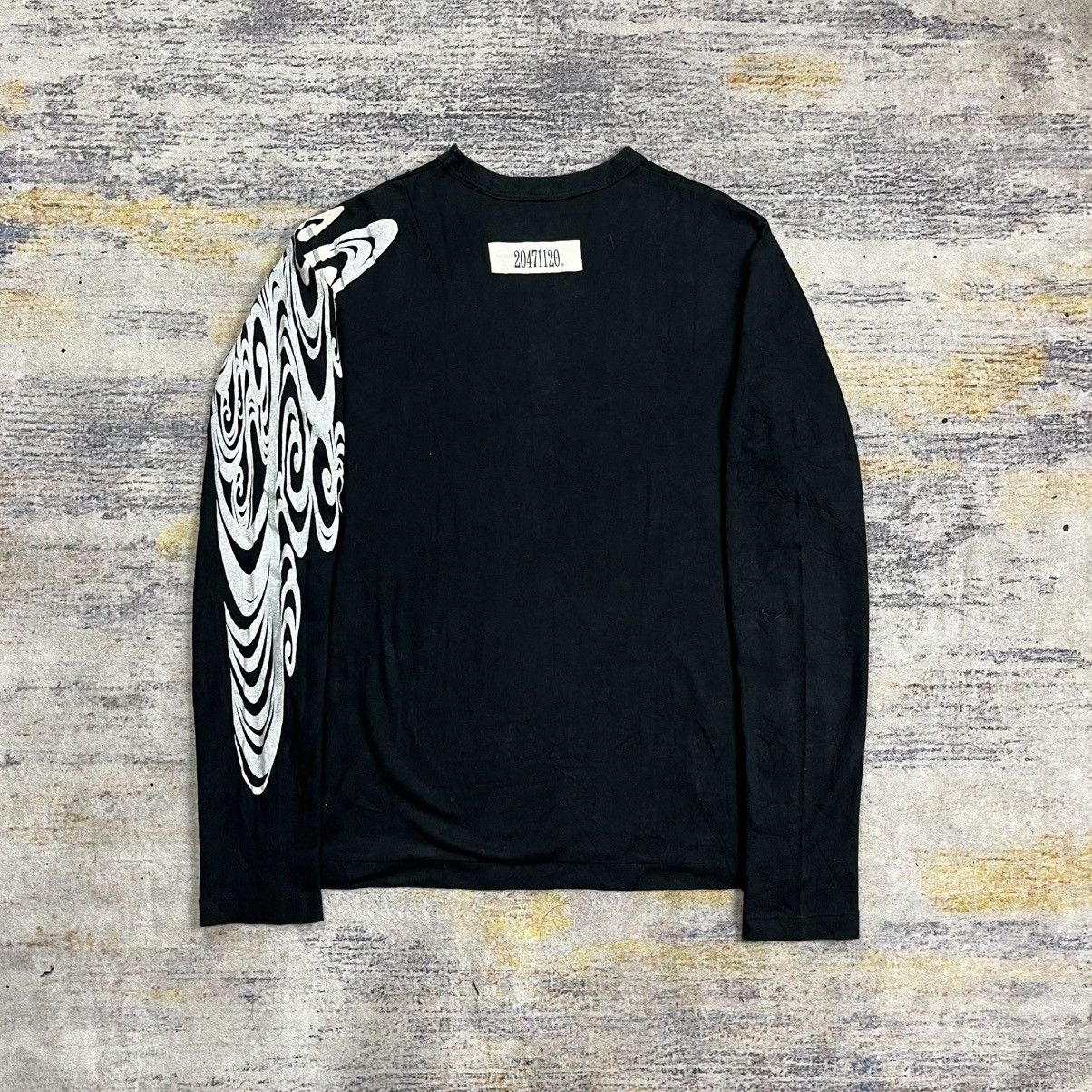 Vintage 90s 20471120 Hyoma tribal long sleeve t shirt