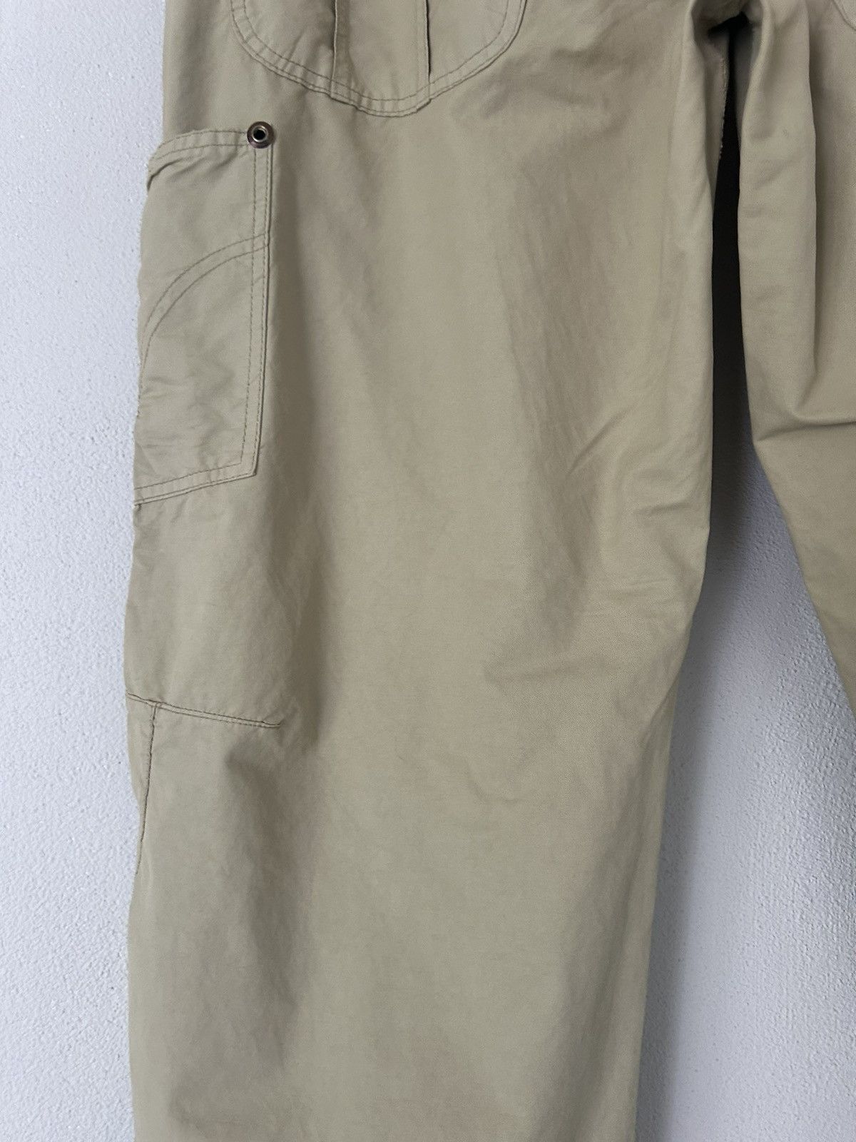 Dolce & Gabbana Beige Cargo Pants Size US 36 / EU 52 - 11 Thumbnail