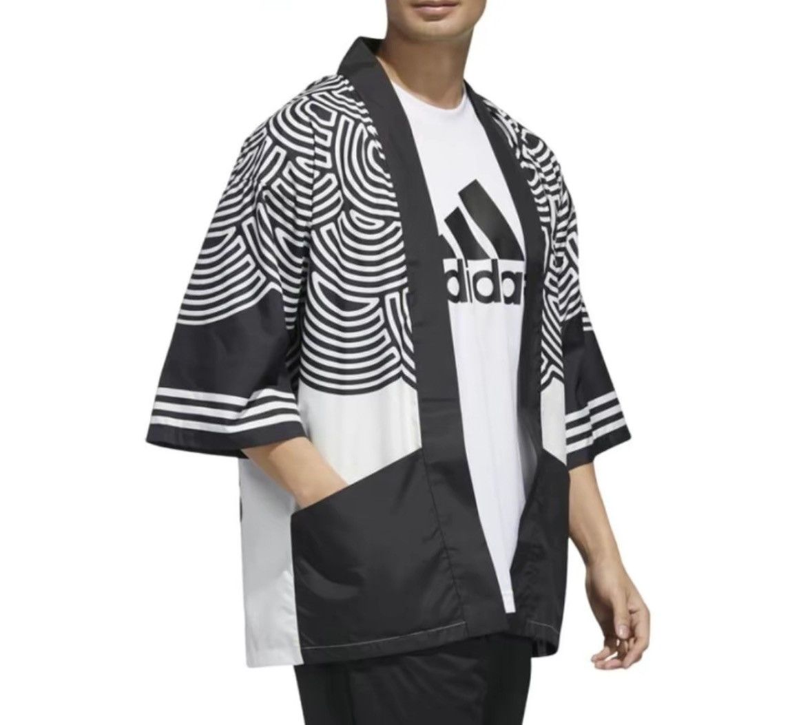 Adidas × Japanese Brand 🔥🔥🔥 LOT 2 ADIDAS UNISEX KIMONO TOKYO PACK STREETWEAR Size US L / EU 52-54 / 3 - 3 Thumbnail