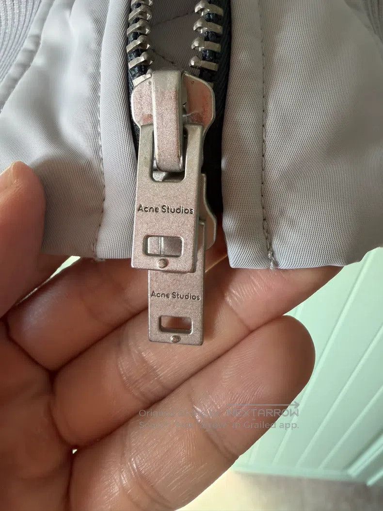 Acne Studios Acne Studios size 30 Light Grey Blue Oversized Pilot Jacket Size 4XL / US 24-26 - 9 Thumbnail