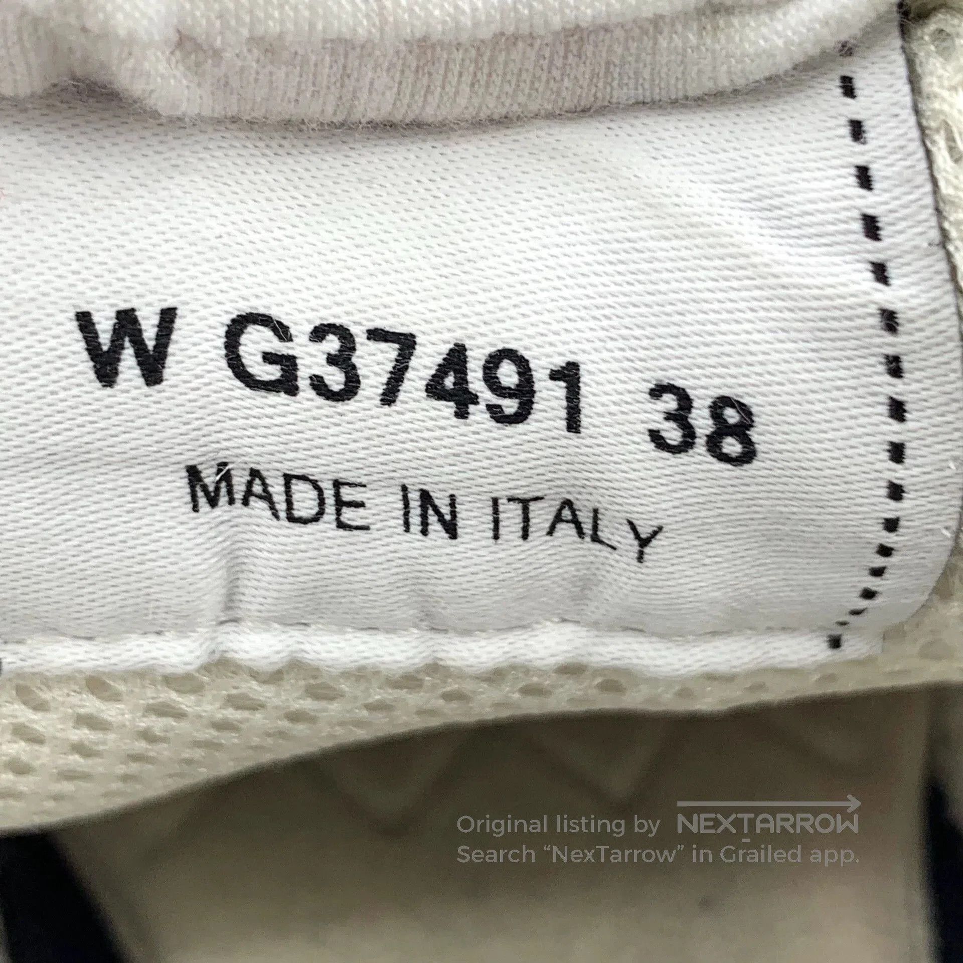 Chanel Chanel White Logo Mesh Leather Sneakers. Size US 7.5 / EU 40-41 - 6 Thumbnail