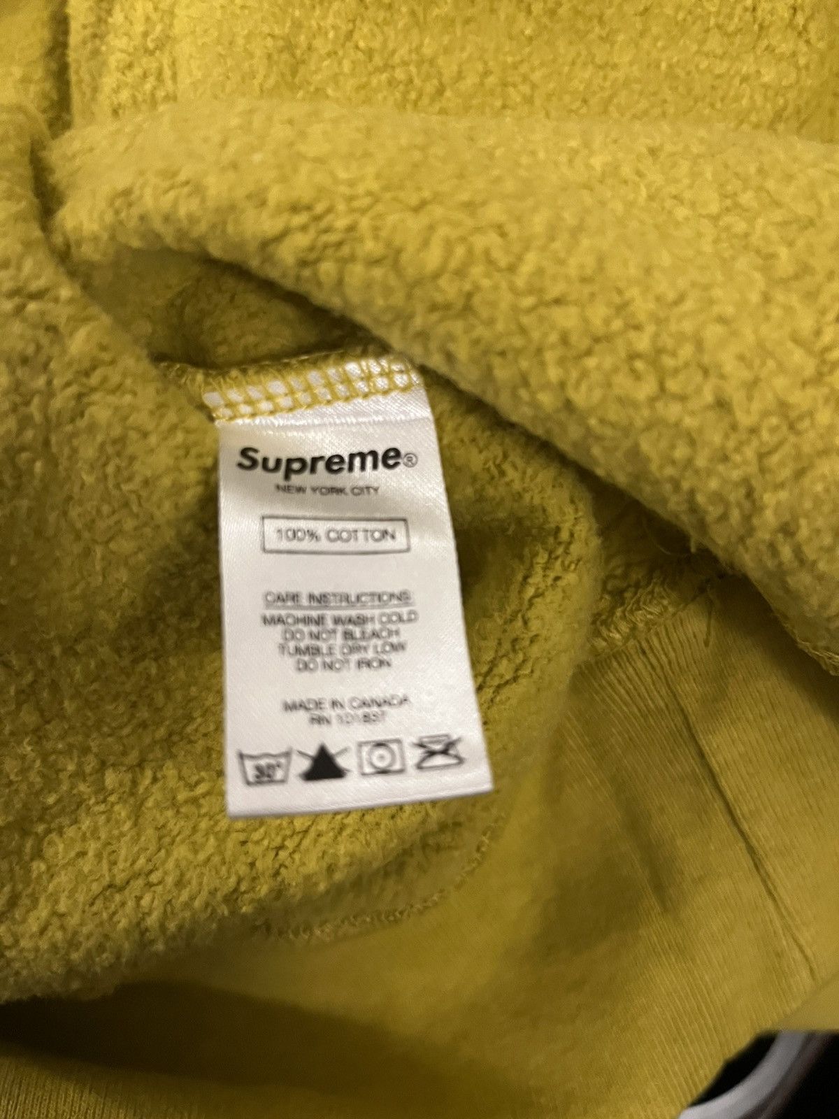 Supreme FW18 New Supreme CAT IN THE HAT hoodie size XL Size US XL / EU 56 / 4 - 6 Thumbnail