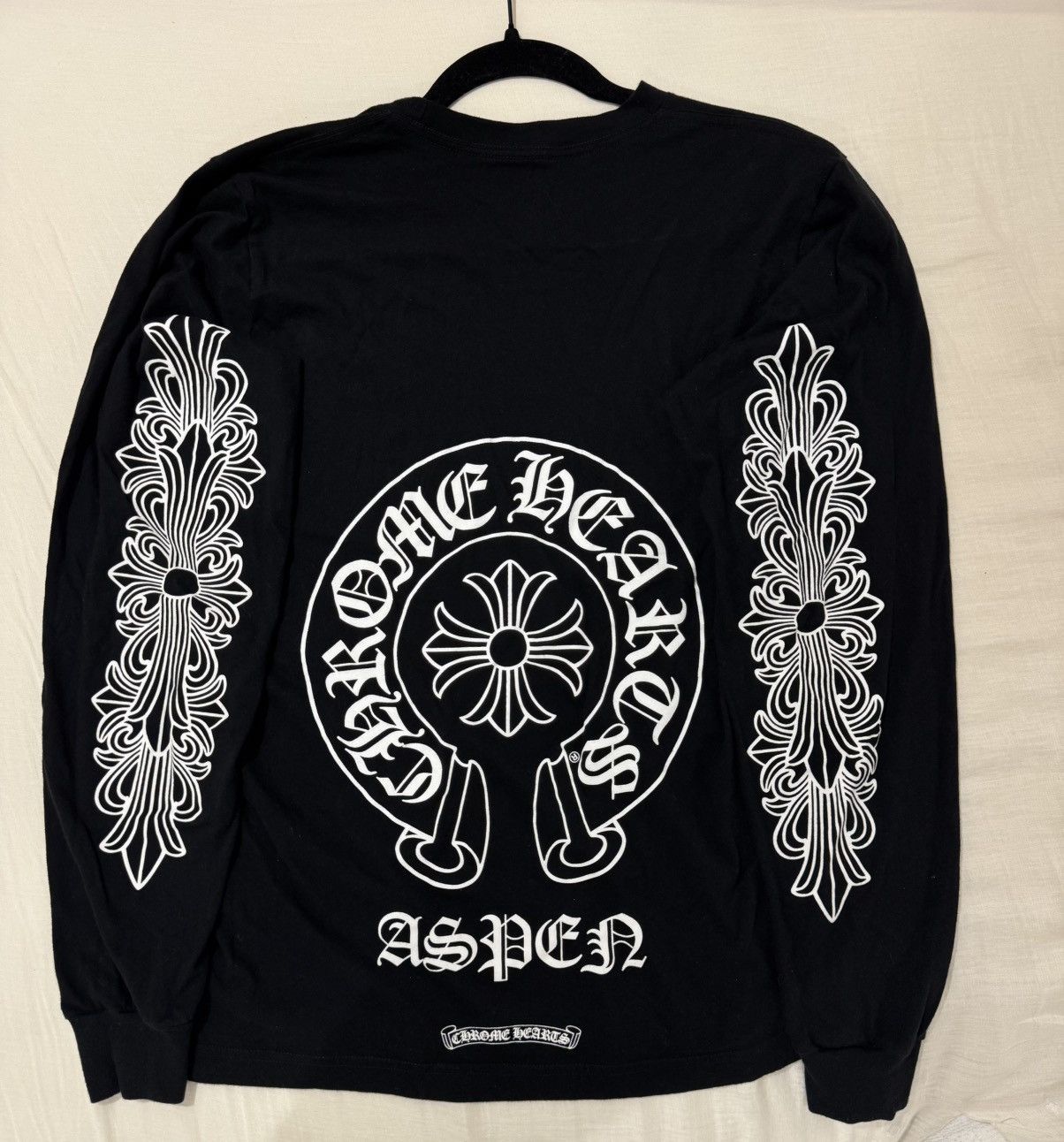 Chrome Hearts Chrome Hearts Aspen Long Sleeve T-Shirt Size US M / EU 48-50 / 2 - 2 Thumbnail