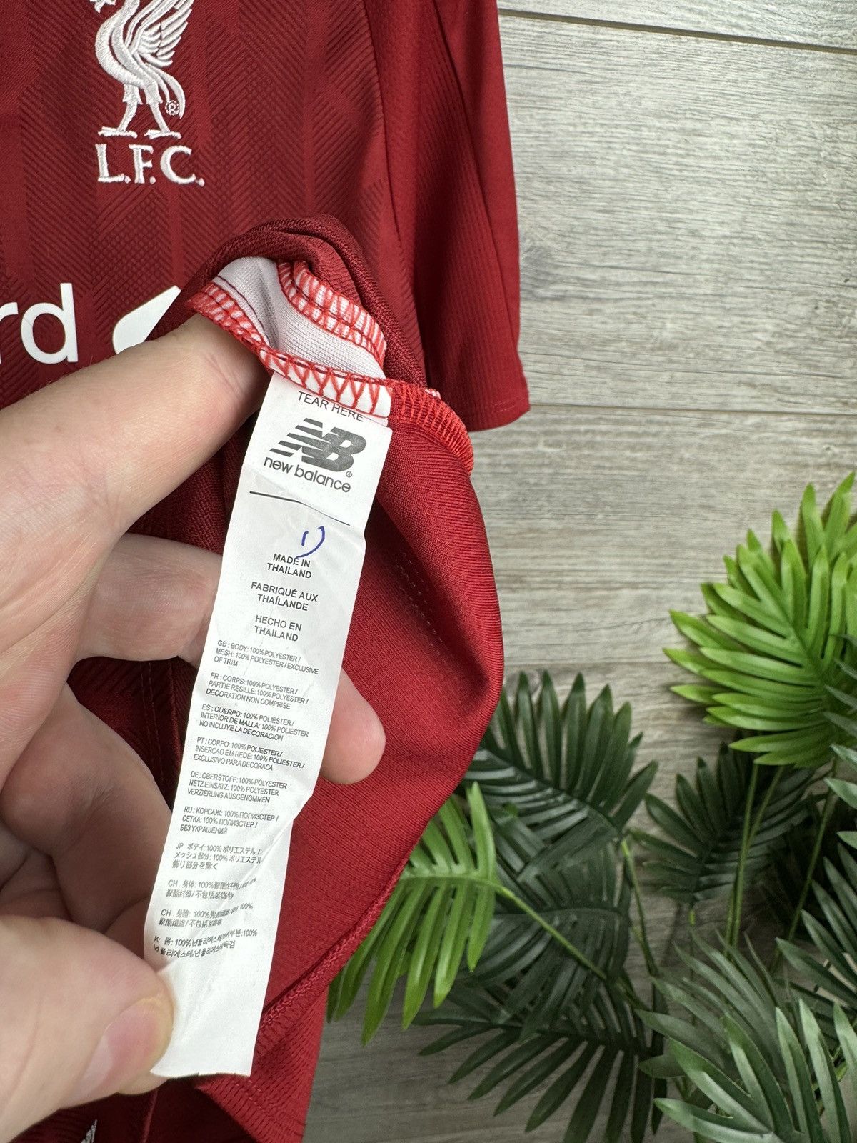 New Balance New Balance Liverpool 2018/19 Home Horley 21 Football Size US S / EU 44-46 / 1 - 8 Thumbnail