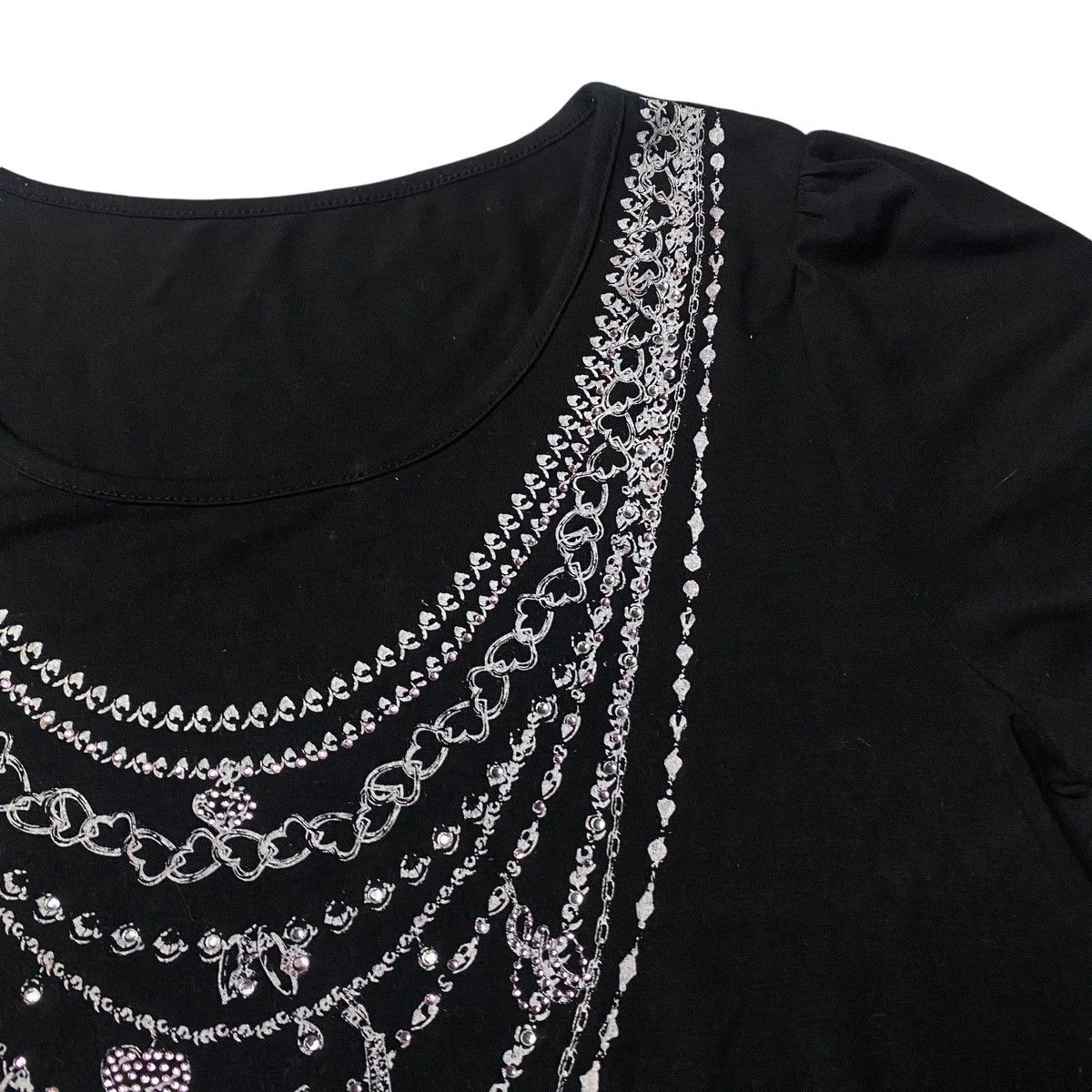 If Six Was Nine 2000's Masami Satomi Chain Necklace Shirt Size US M / EU 48-50 / 2 - 6 Thumbnail