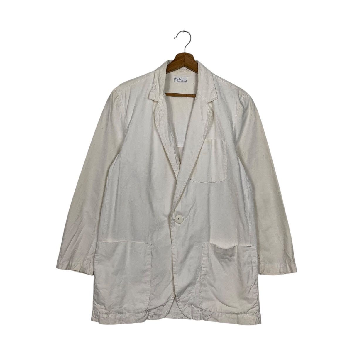 Polo Ralph Lauren Polo International Ralph Lauren Casual Jacket Size US M / EU 48-50 / 2 - 1 Thumbnail