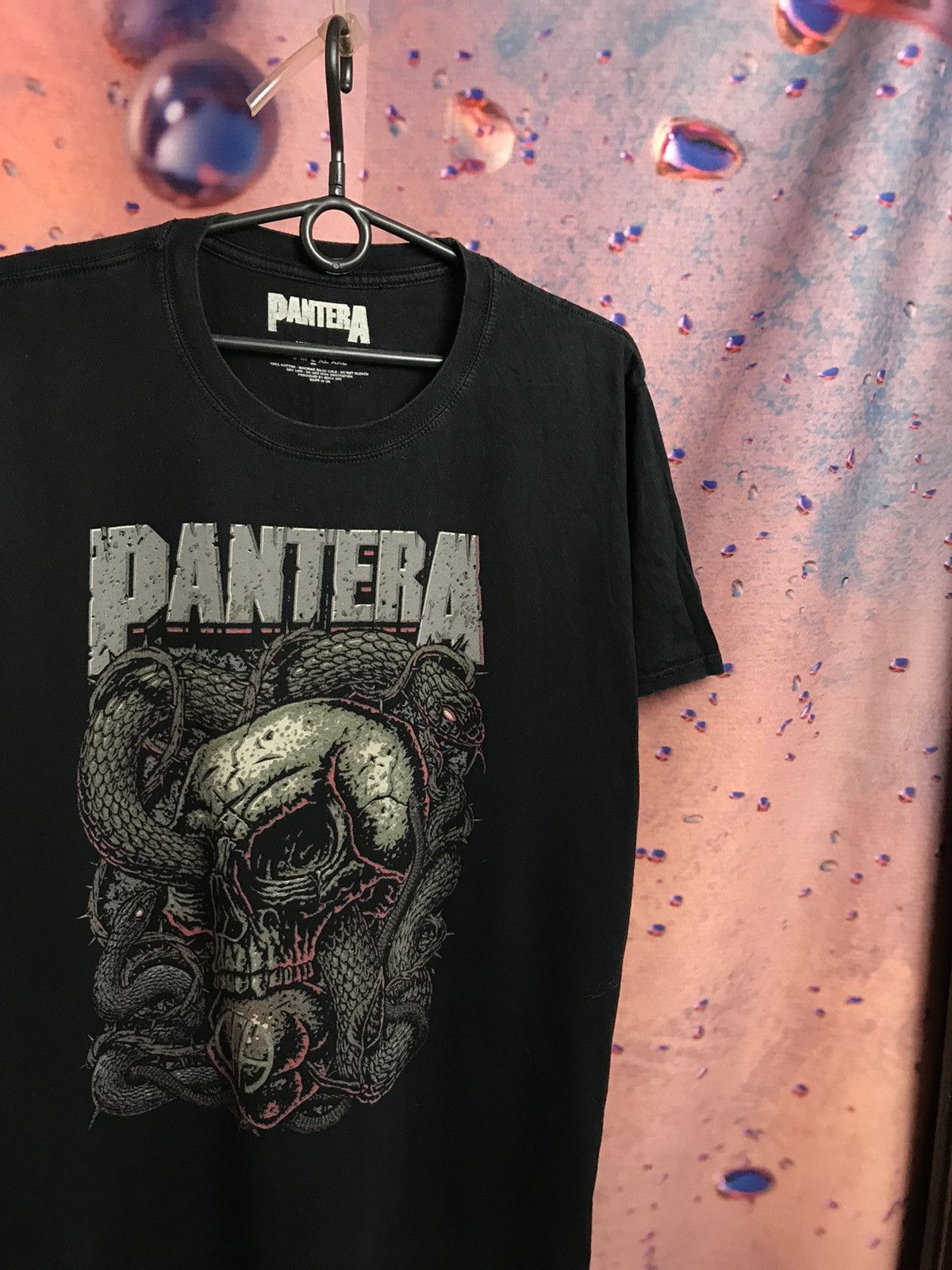 Band Tees × Vintage Vintage Pantera band rock tee Size US L / EU 52-54 / 3 - 1 Thumbnail